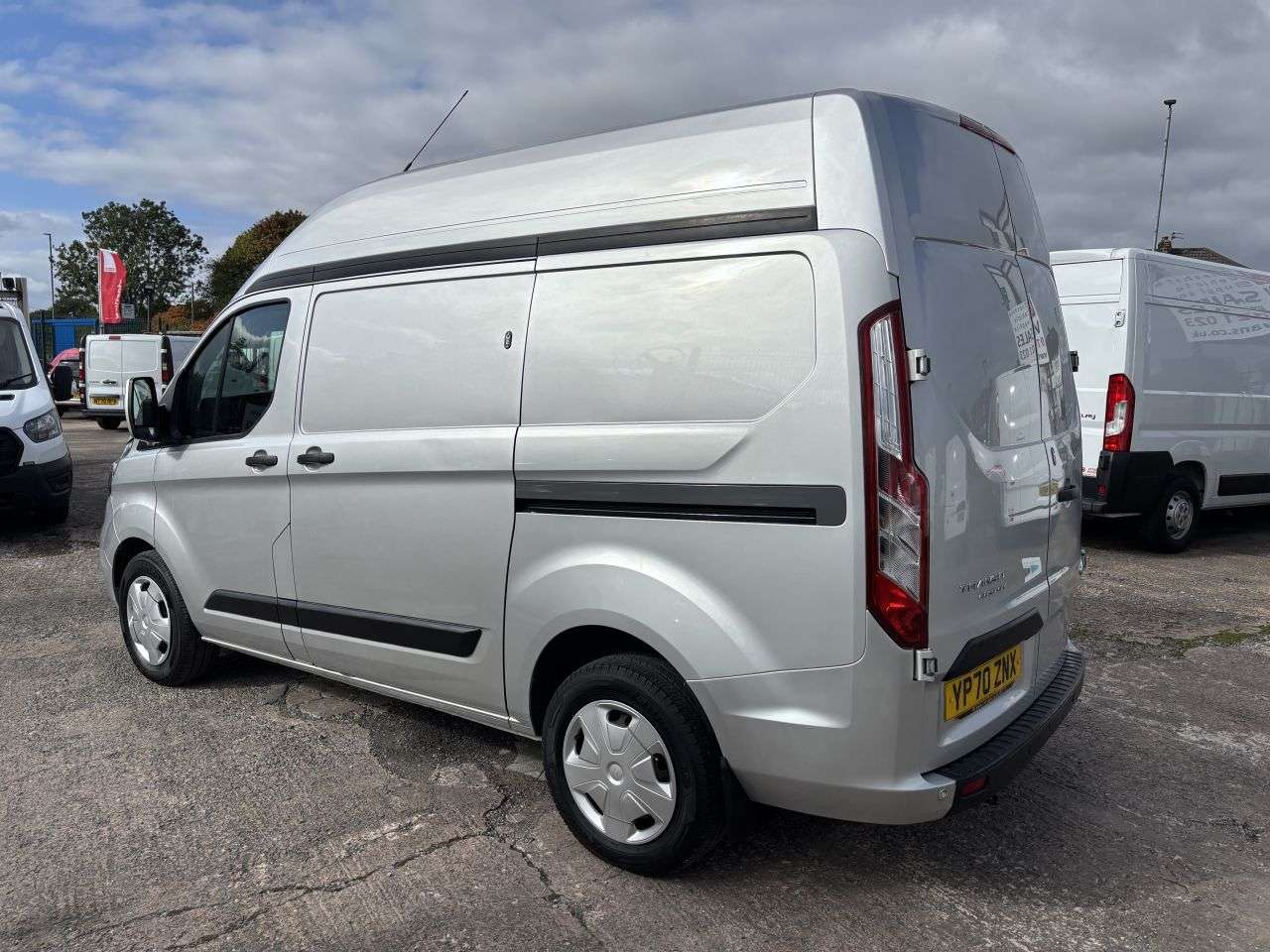 2021 FORD TRANSIT CUSTOM 2021 FORD TRANSIT CUSTOM