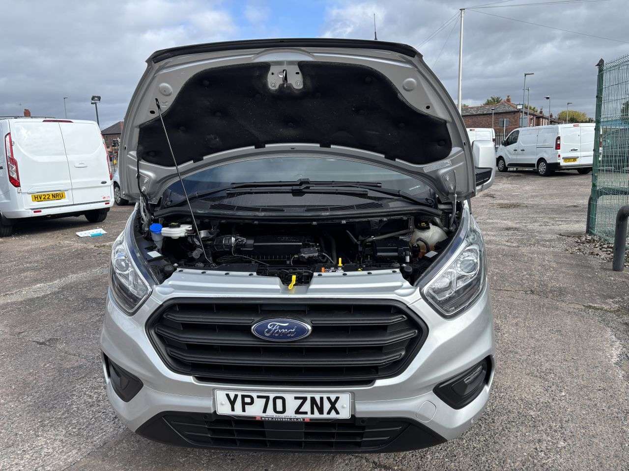 2021 FORD TRANSIT CUSTOM 2021 FORD TRANSIT CUSTOM