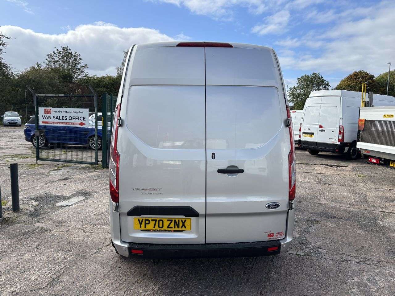 2021 FORD TRANSIT CUSTOM 2021 FORD TRANSIT CUSTOM