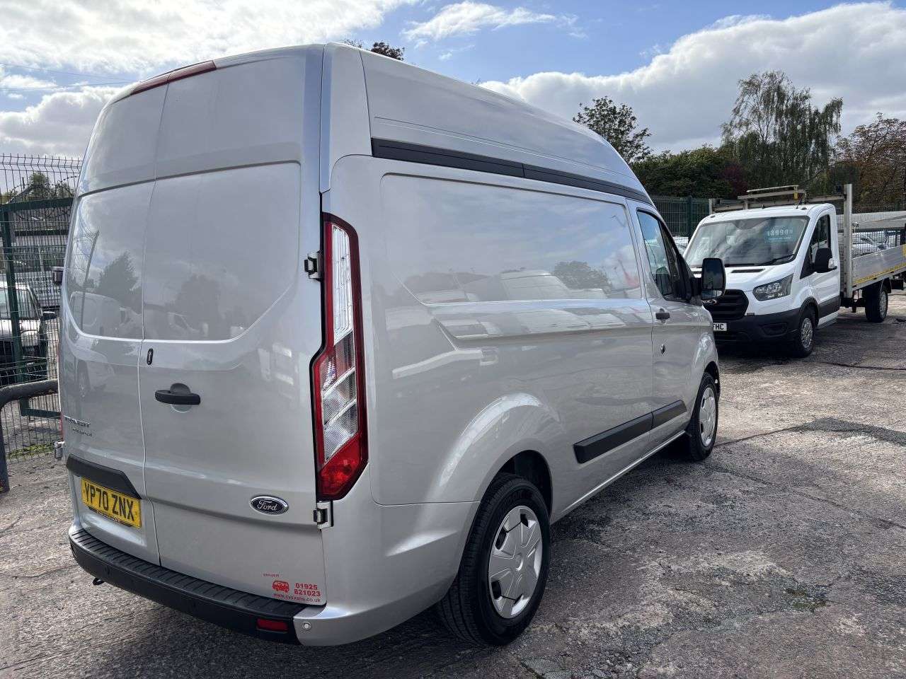 2021 FORD TRANSIT CUSTOM 2021 FORD TRANSIT CUSTOM