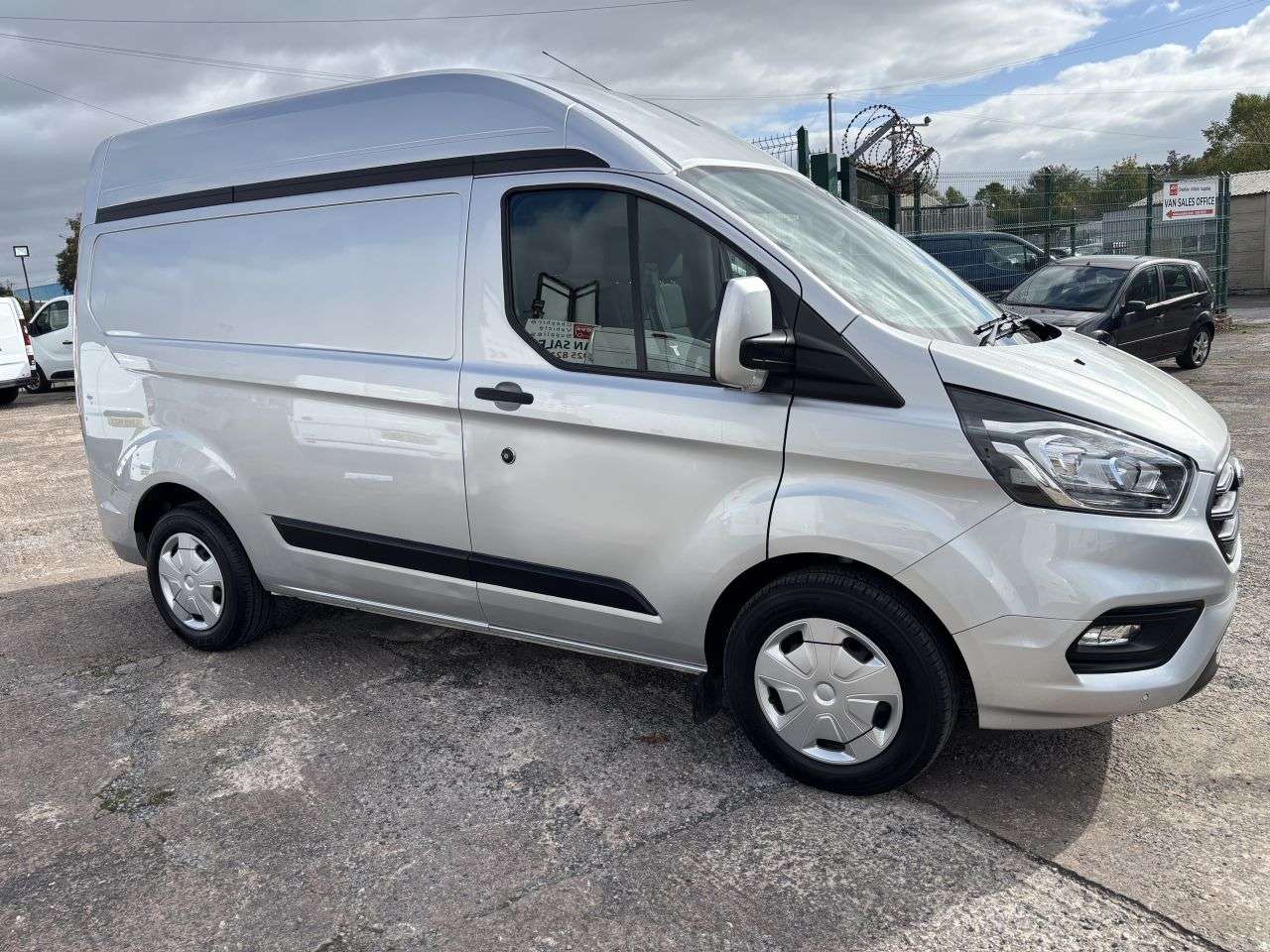 2021 FORD TRANSIT CUSTOM 2021 FORD TRANSIT CUSTOM