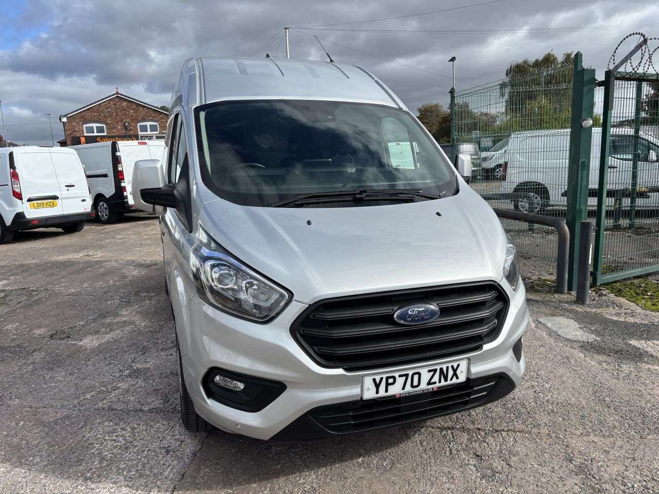 2021 FORD TRANSIT CUSTOM 2021 FORD TRANSIT CUSTOM