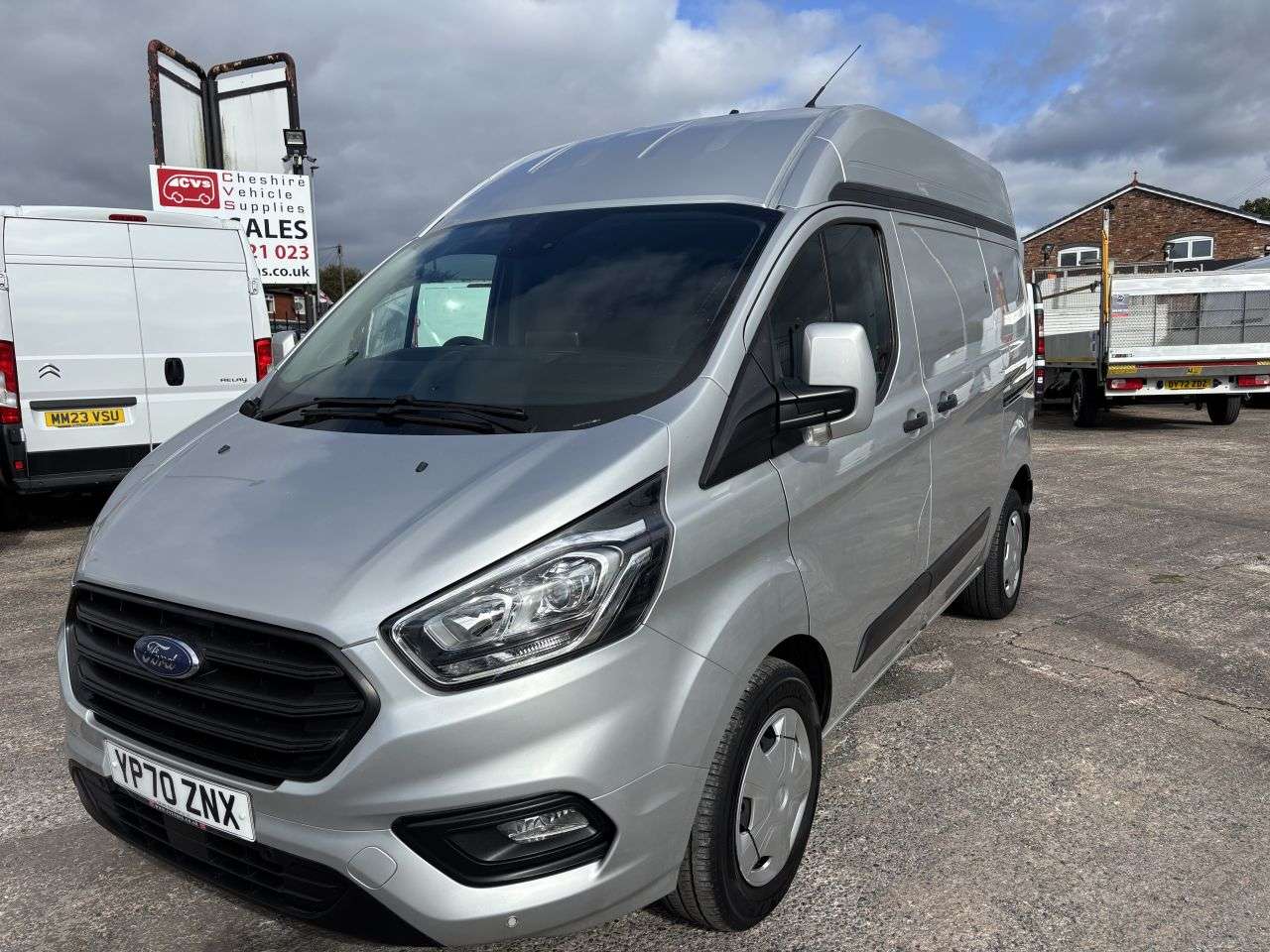 2021 FORD TRANSIT CUSTOM 2021 FORD TRANSIT CUSTOM