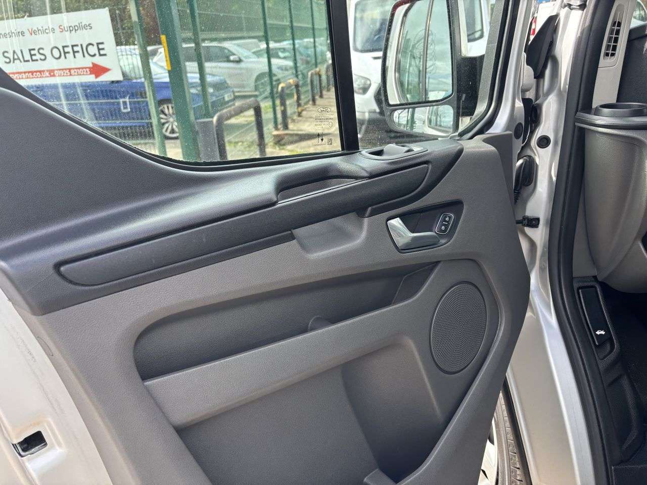 2021 FORD TRANSIT CUSTOM 2021 FORD TRANSIT CUSTOM
