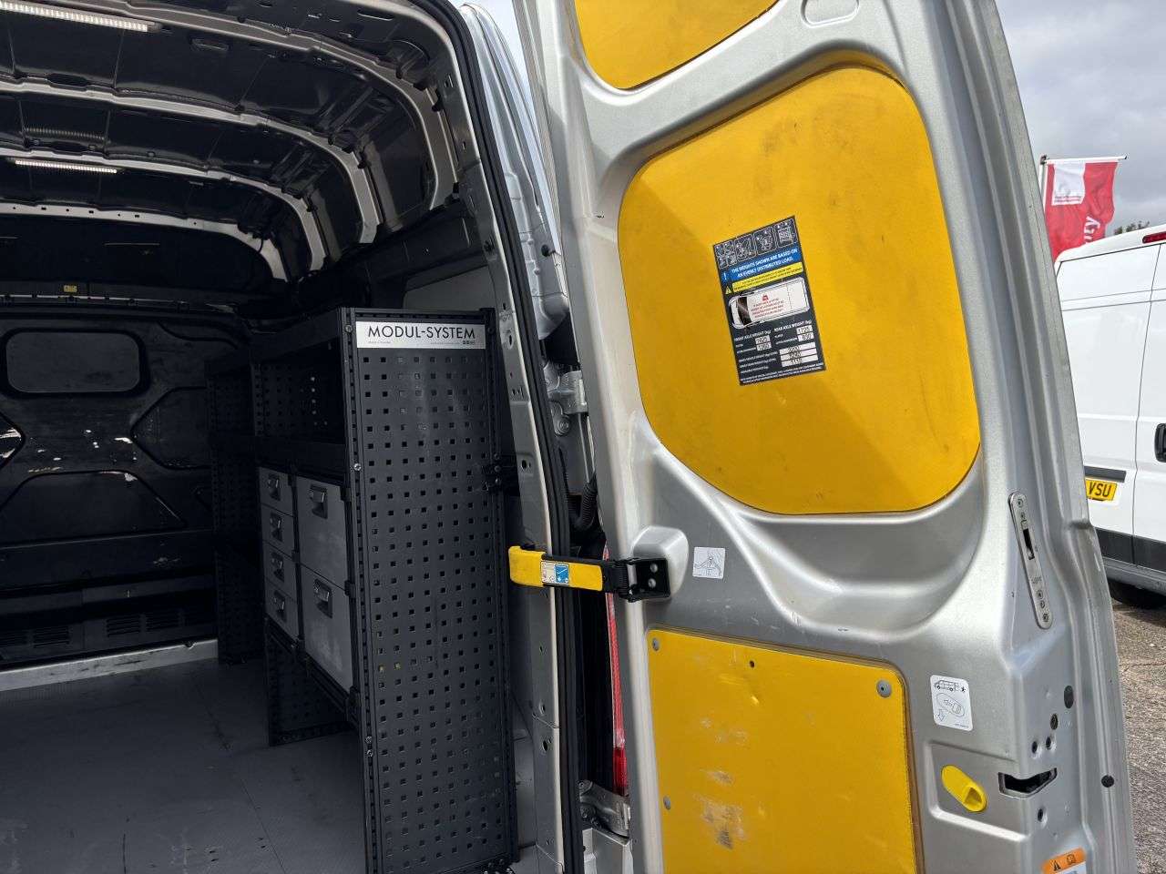 2021 FORD TRANSIT CUSTOM 2021 FORD TRANSIT CUSTOM