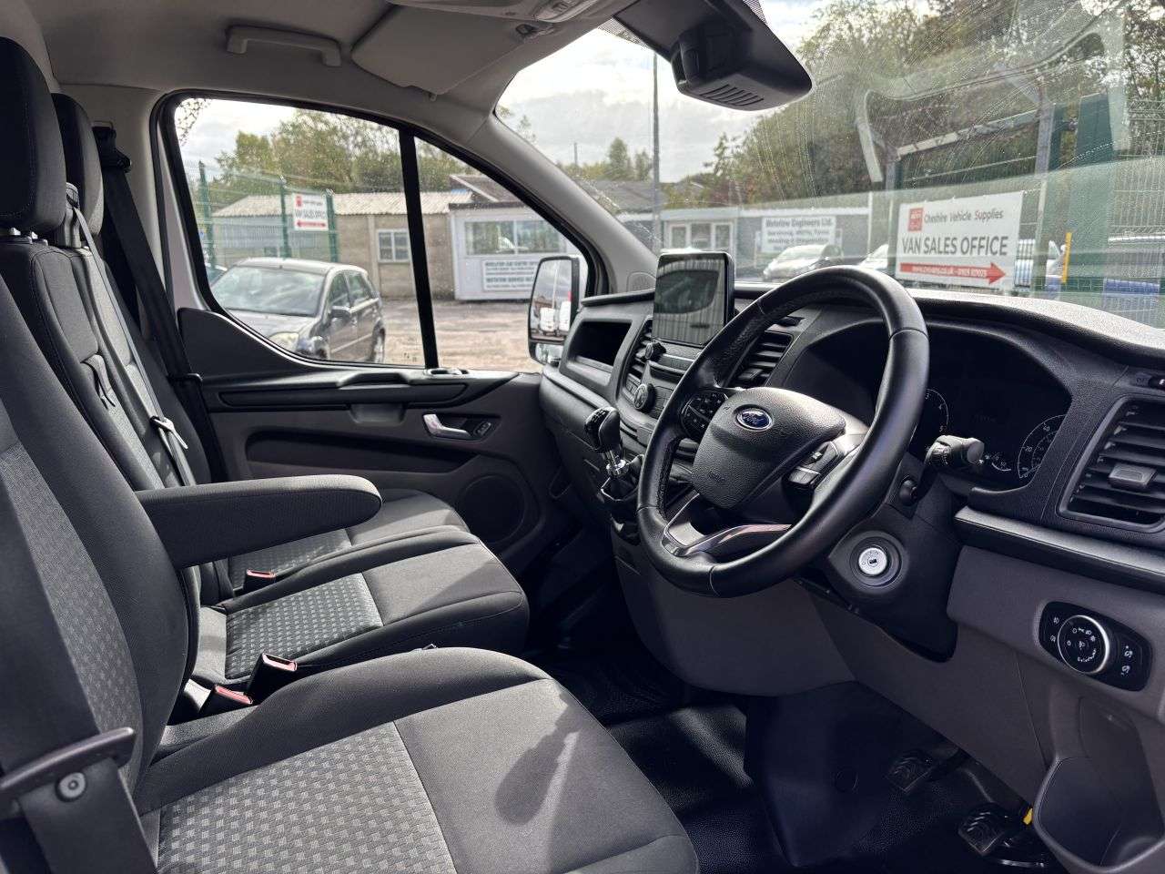 2021 FORD TRANSIT CUSTOM 2021 FORD TRANSIT CUSTOM