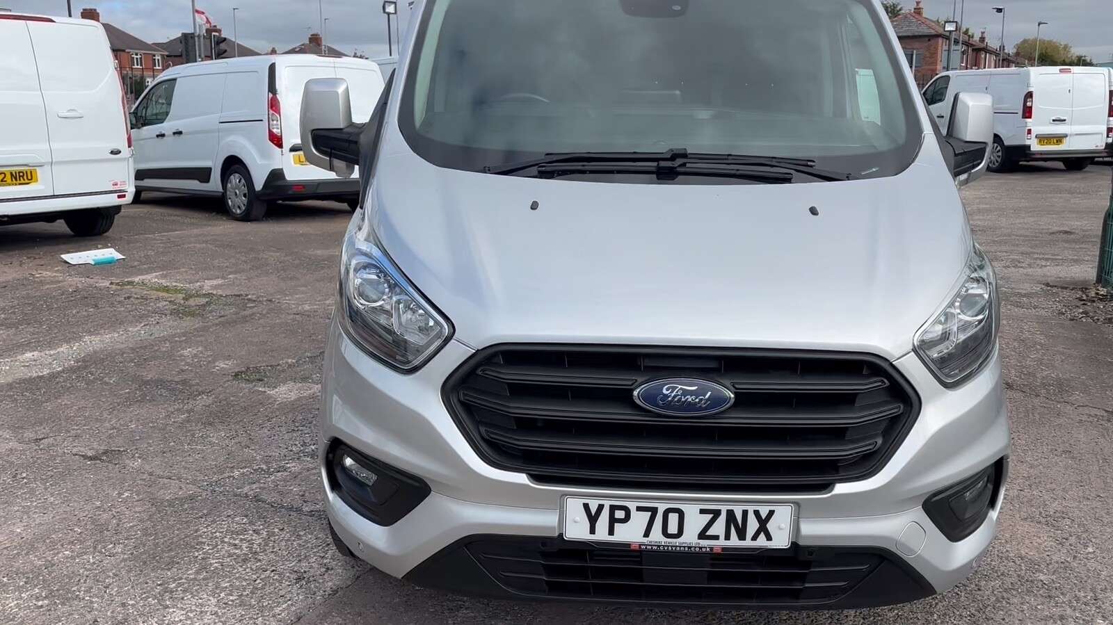 2021 FORD TRANSIT CUSTOM 2021 FORD TRANSIT CUSTOM