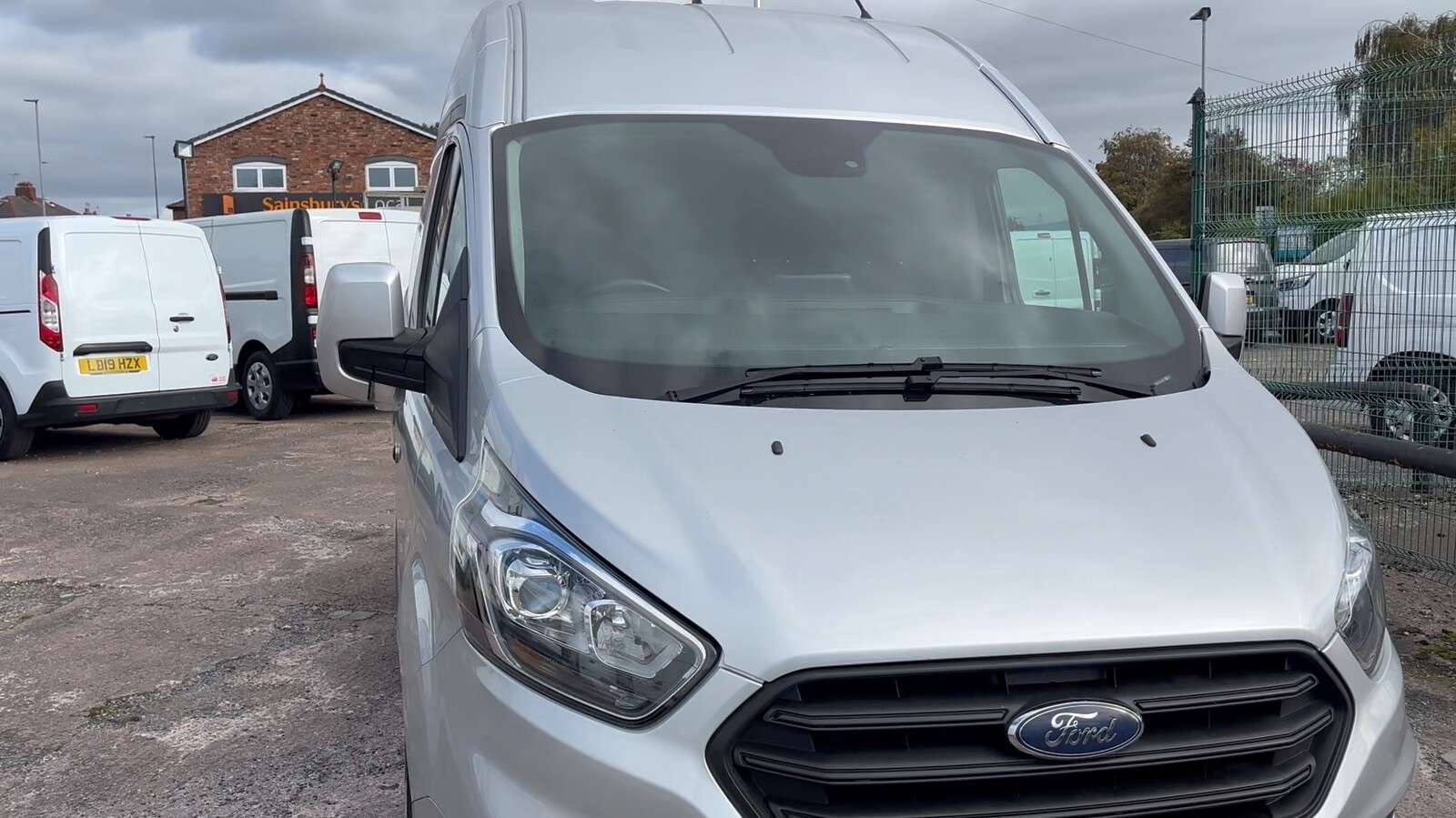 2021 FORD TRANSIT CUSTOM 2021 FORD TRANSIT CUSTOM