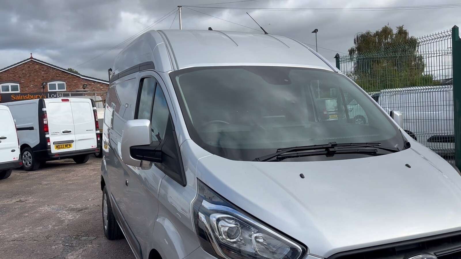 2021 FORD TRANSIT CUSTOM 2021 FORD TRANSIT CUSTOM