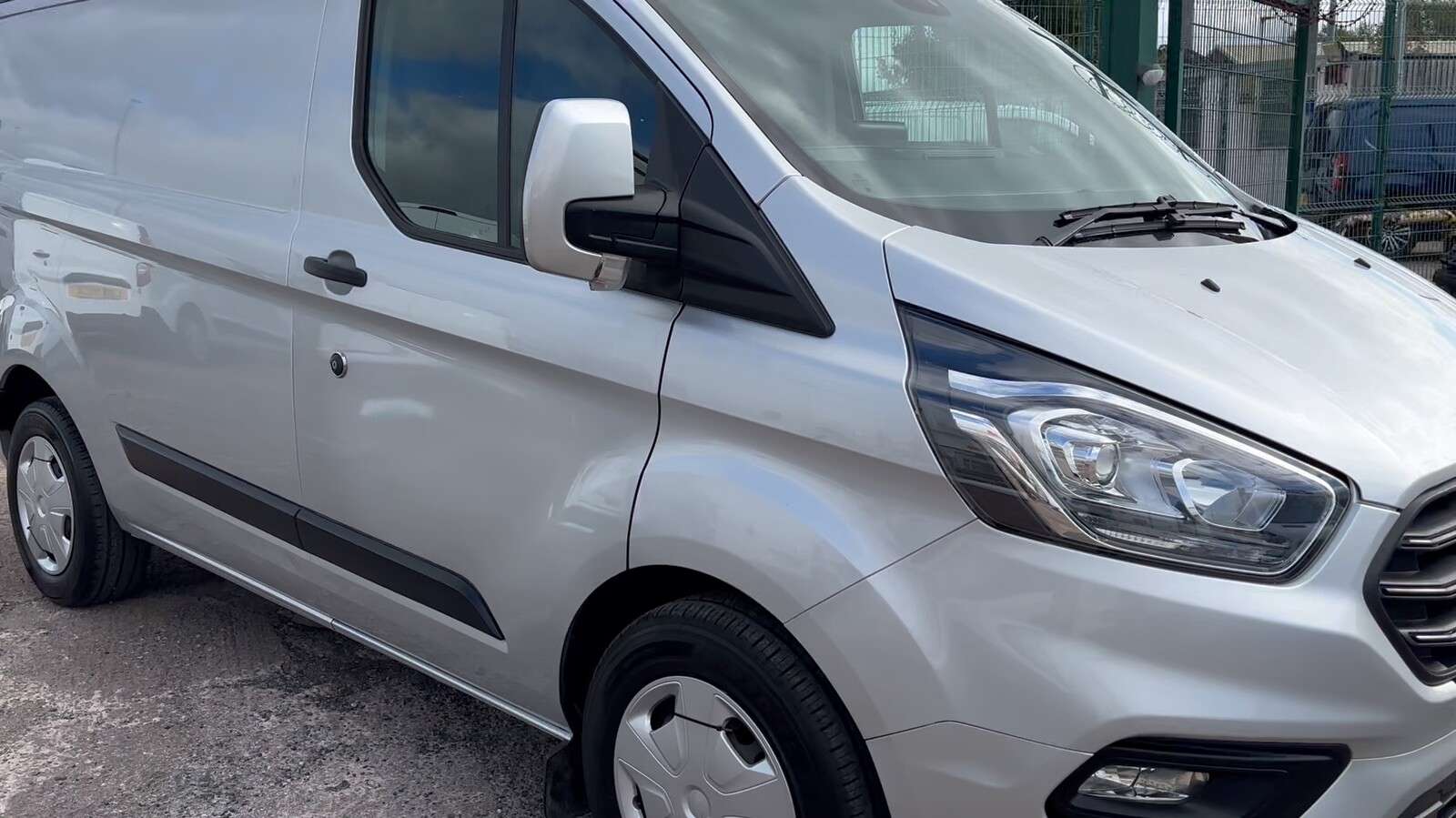 2021 FORD TRANSIT CUSTOM 2021 FORD TRANSIT CUSTOM