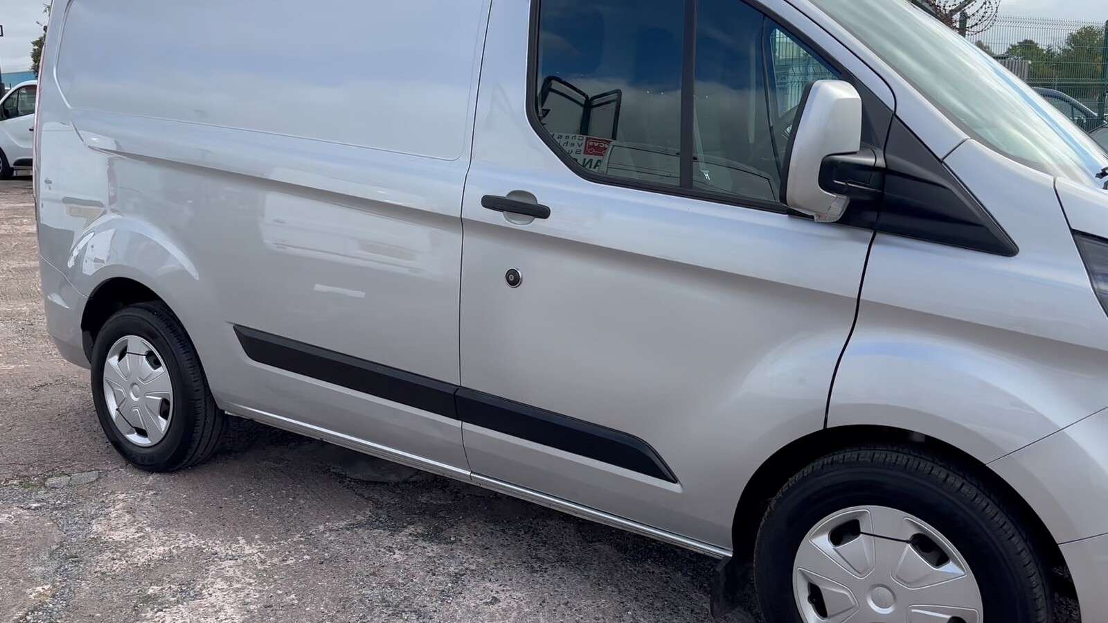 2021 FORD TRANSIT CUSTOM 2021 FORD TRANSIT CUSTOM