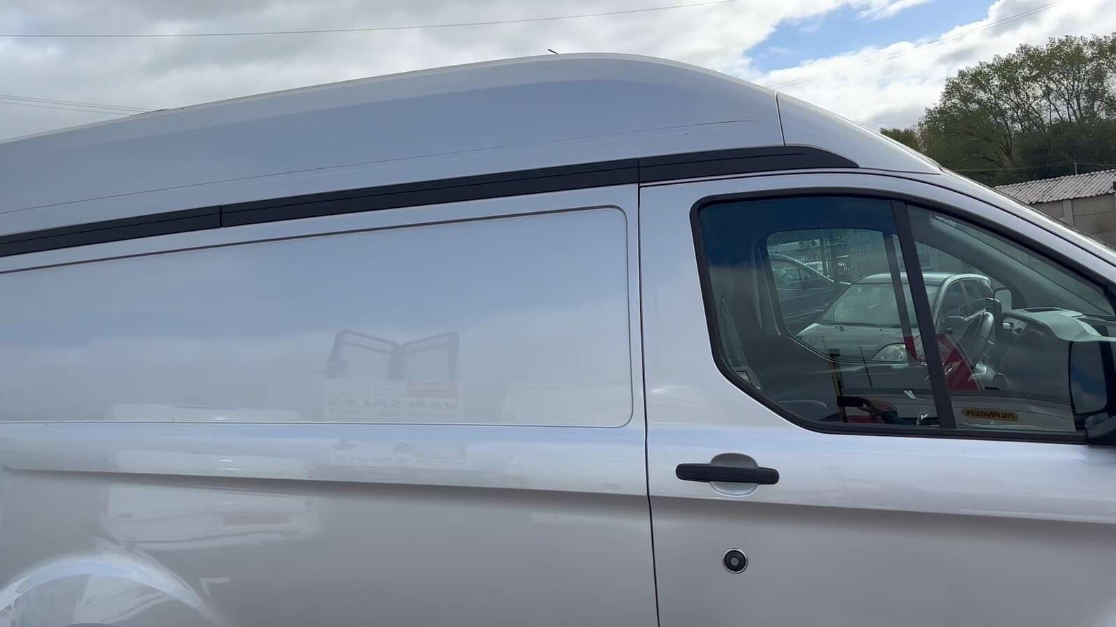 2021 FORD TRANSIT CUSTOM 2021 FORD TRANSIT CUSTOM