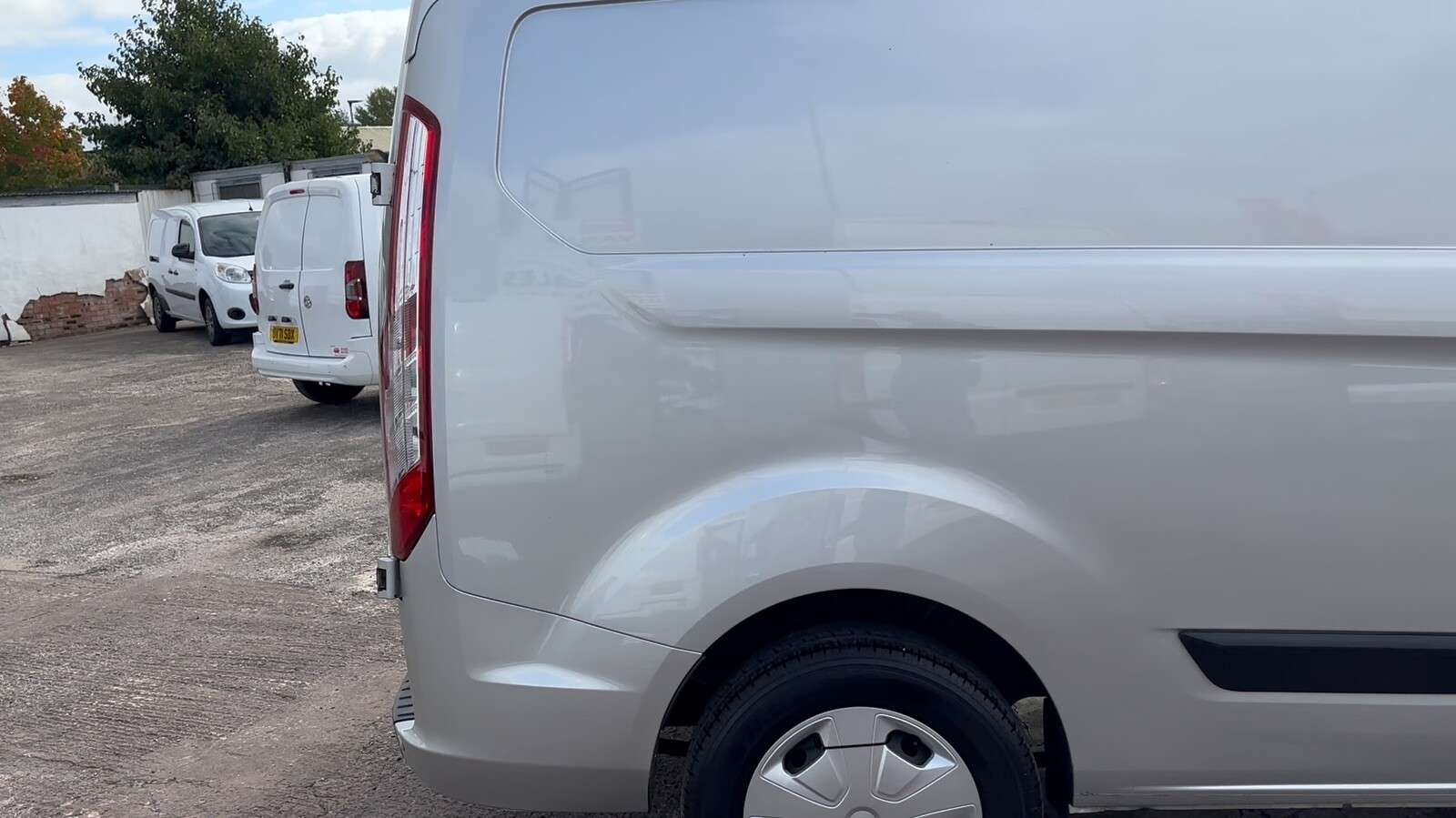 2021 FORD TRANSIT CUSTOM 2021 FORD TRANSIT CUSTOM