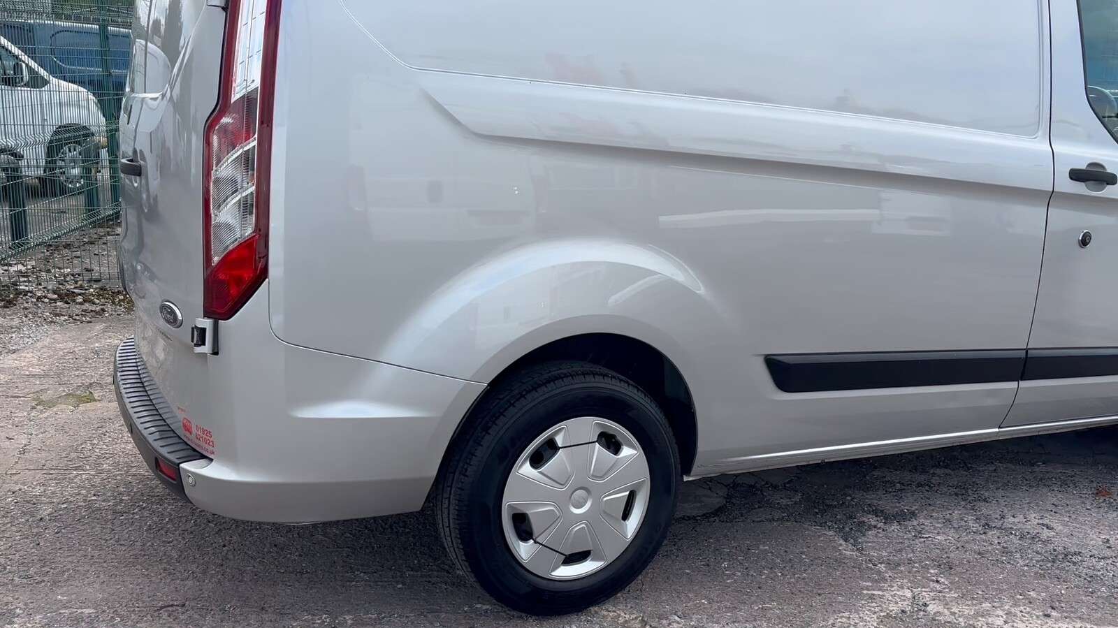 2021 FORD TRANSIT CUSTOM 2021 FORD TRANSIT CUSTOM