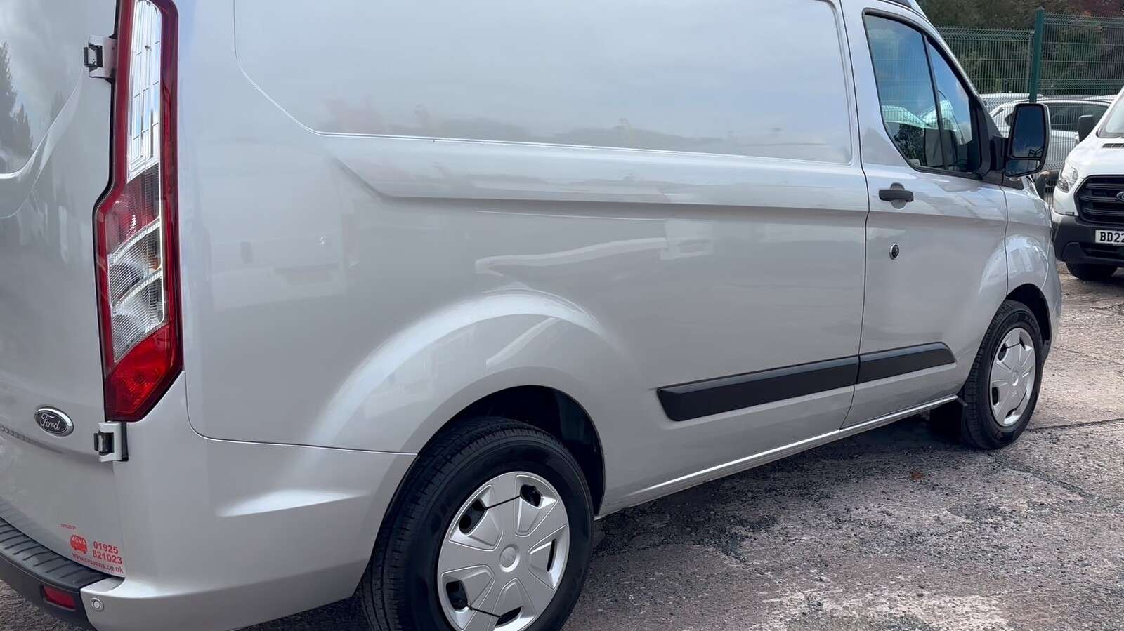 2021 FORD TRANSIT CUSTOM 2021 FORD TRANSIT CUSTOM