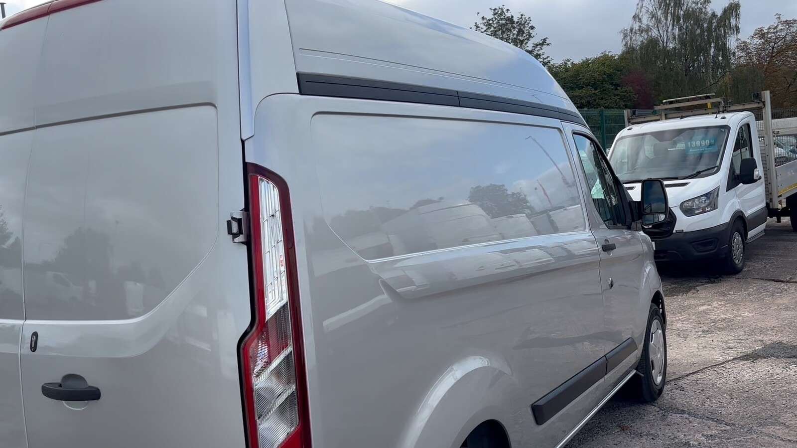 2021 FORD TRANSIT CUSTOM 2021 FORD TRANSIT CUSTOM