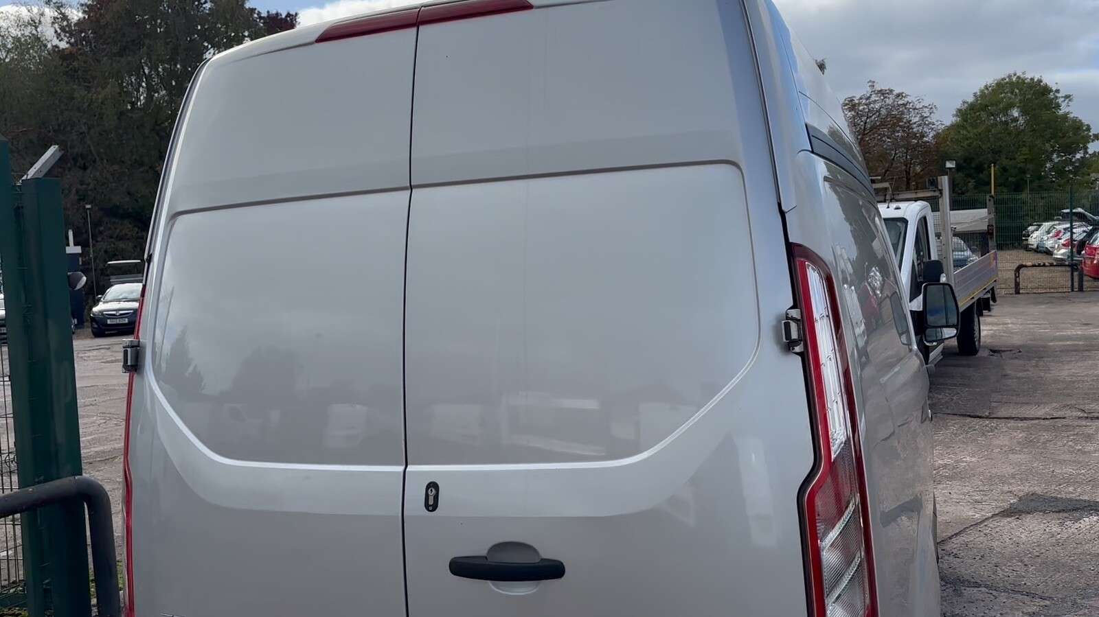 2021 FORD TRANSIT CUSTOM 2021 FORD TRANSIT CUSTOM