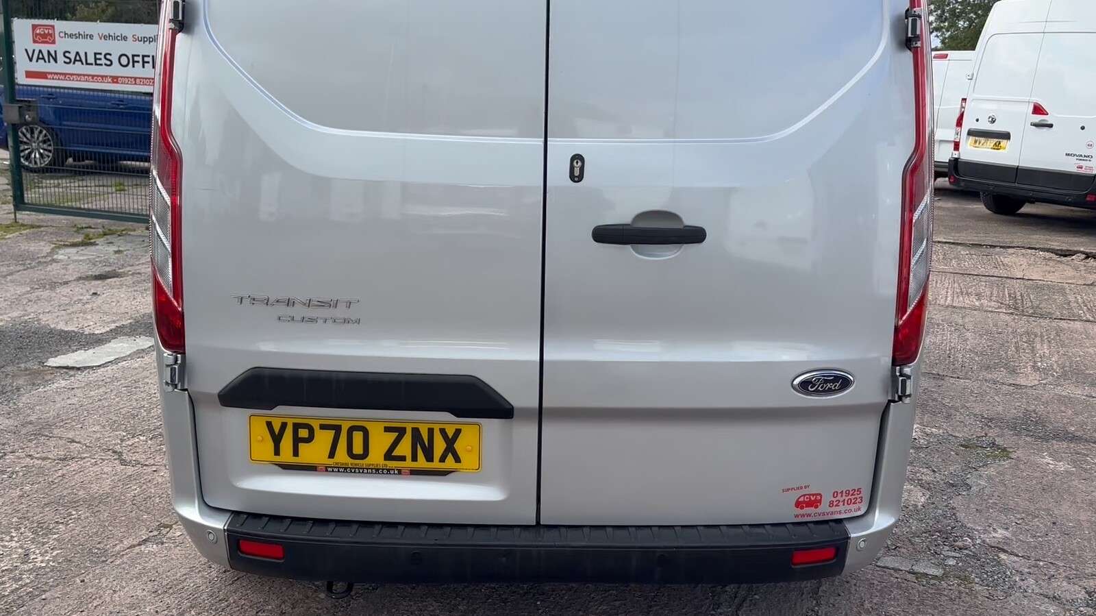 2021 FORD TRANSIT CUSTOM 2021 FORD TRANSIT CUSTOM