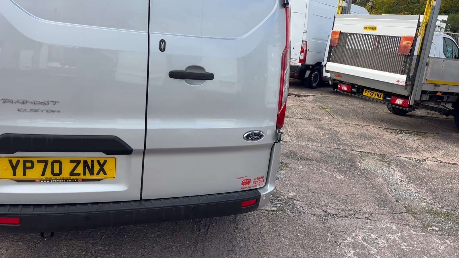 2021 FORD TRANSIT CUSTOM 2021 FORD TRANSIT CUSTOM