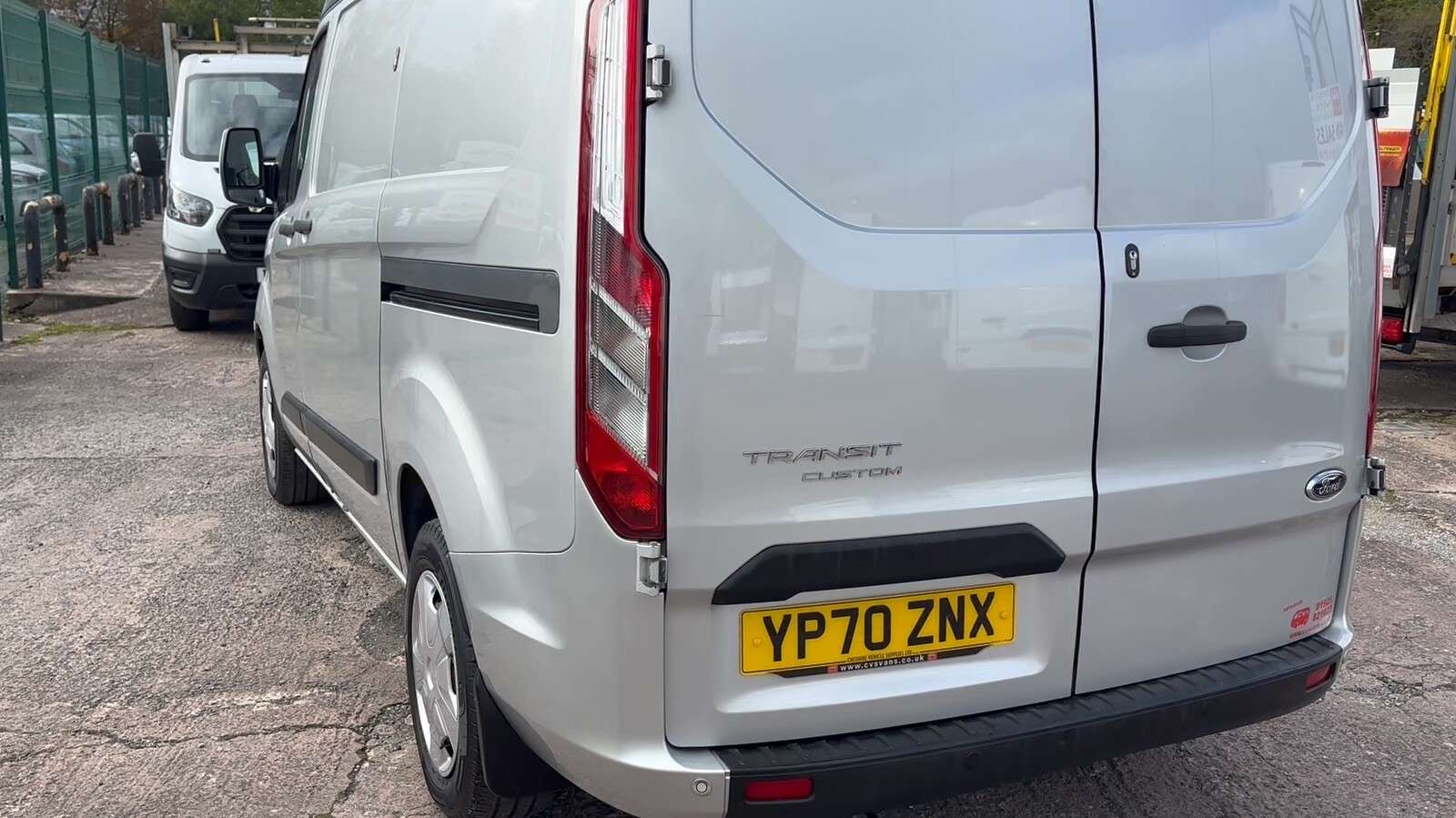 2021 FORD TRANSIT CUSTOM 2021 FORD TRANSIT CUSTOM