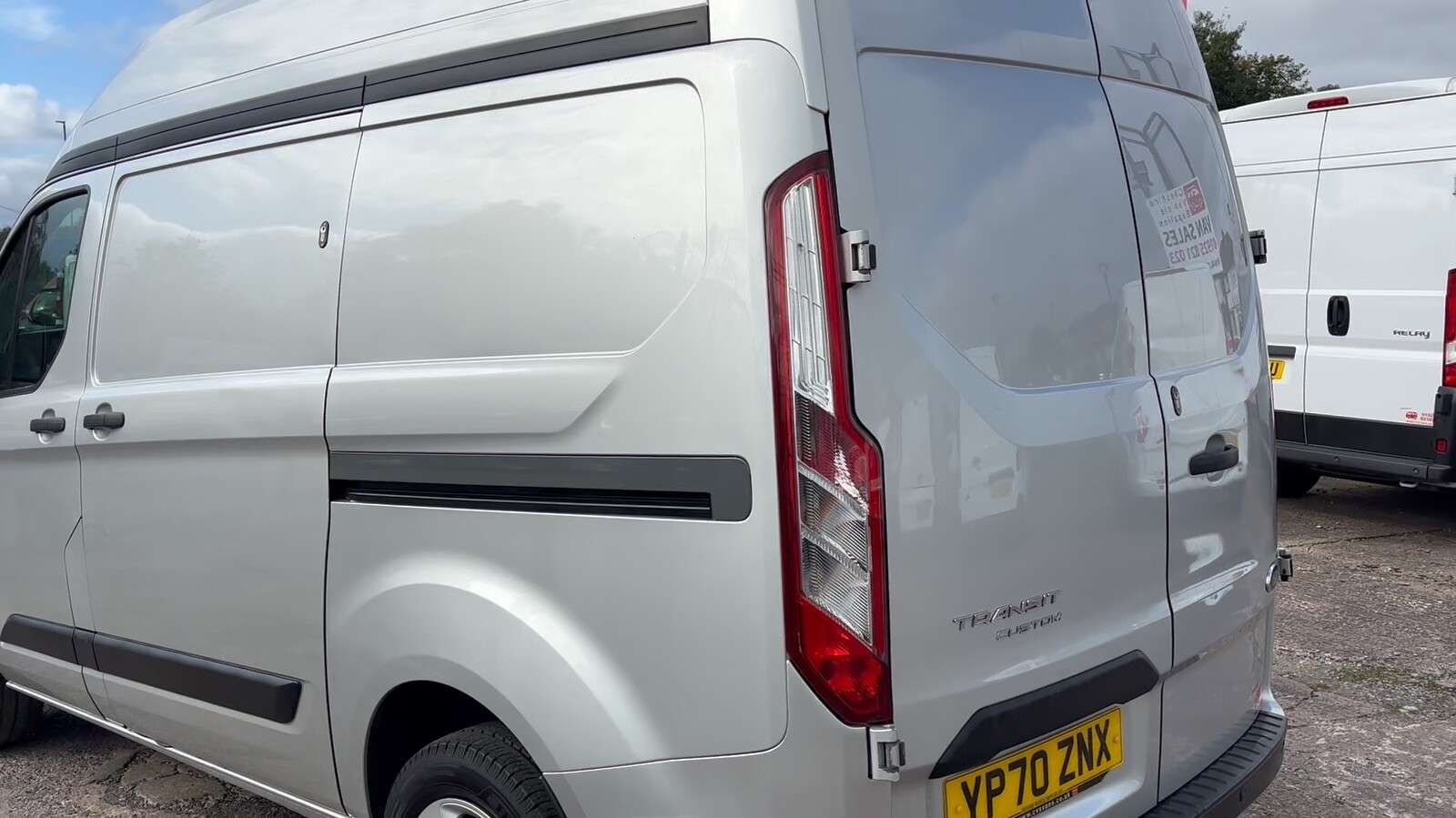 2021 FORD TRANSIT CUSTOM 2021 FORD TRANSIT CUSTOM