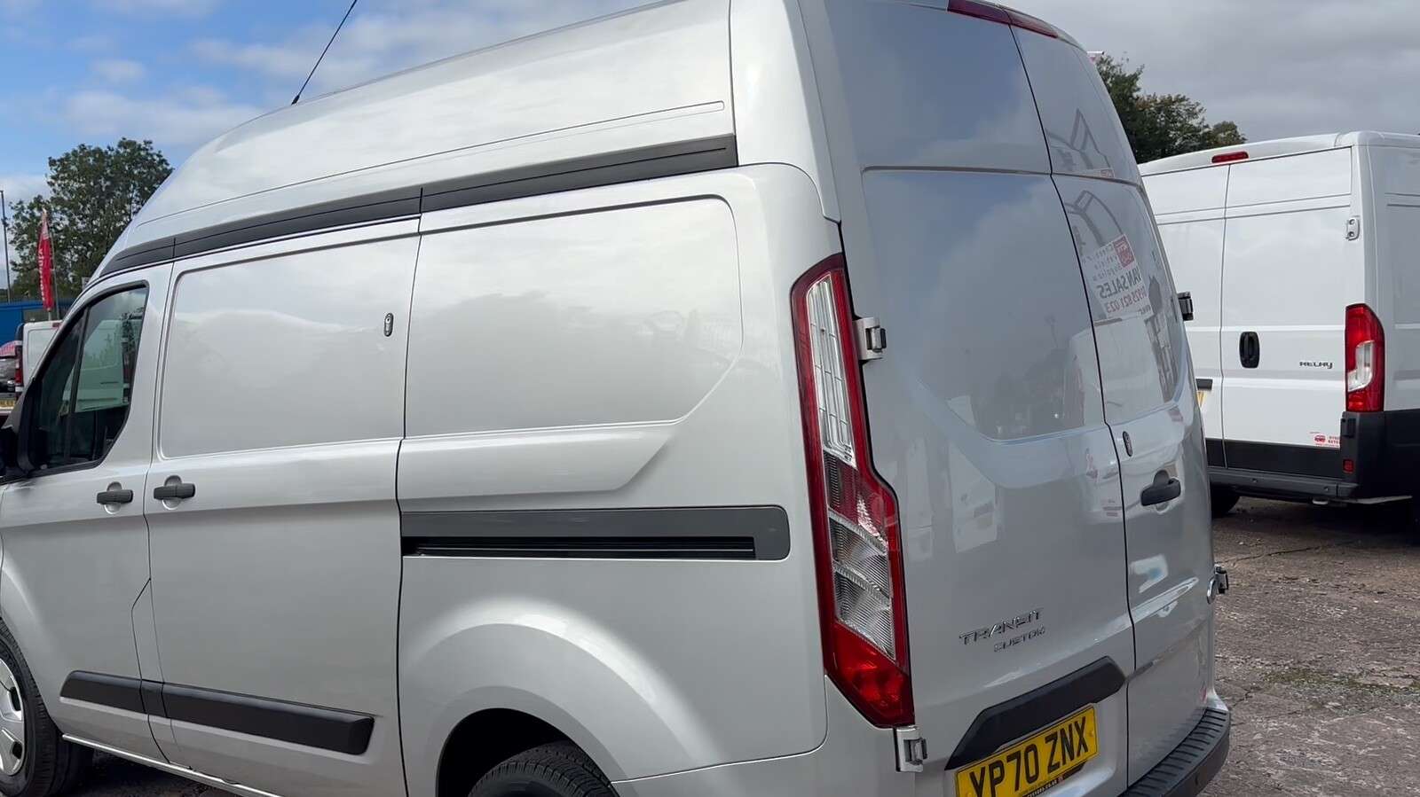 2021 FORD TRANSIT CUSTOM 2021 FORD TRANSIT CUSTOM