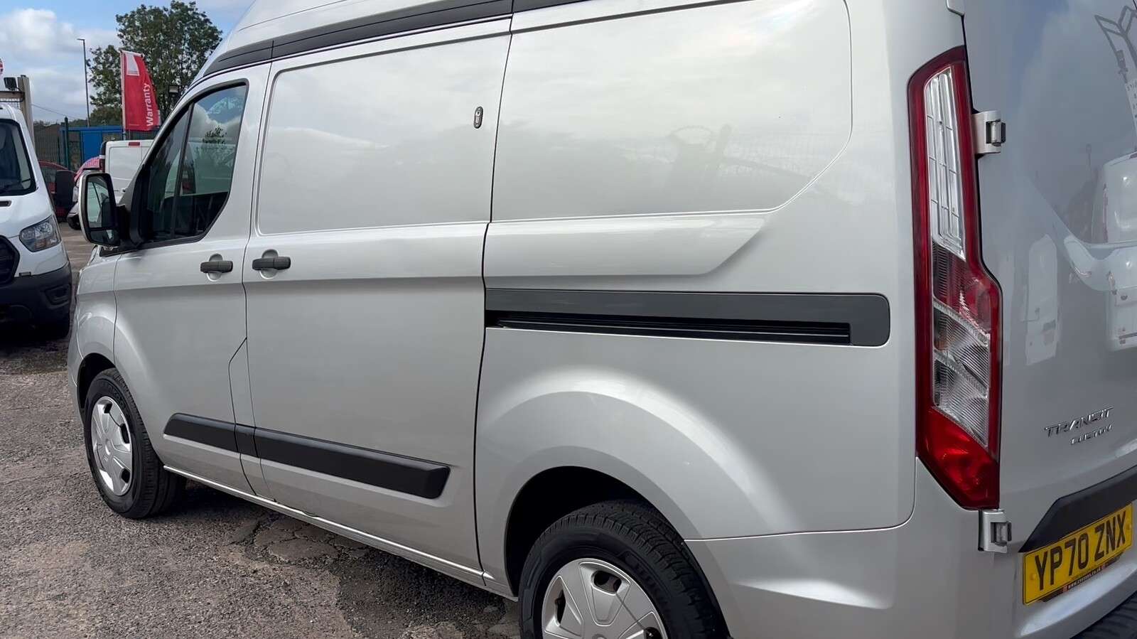 2021 FORD TRANSIT CUSTOM 2021 FORD TRANSIT CUSTOM