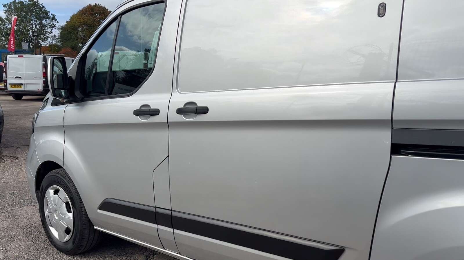 2021 FORD TRANSIT CUSTOM 2021 FORD TRANSIT CUSTOM