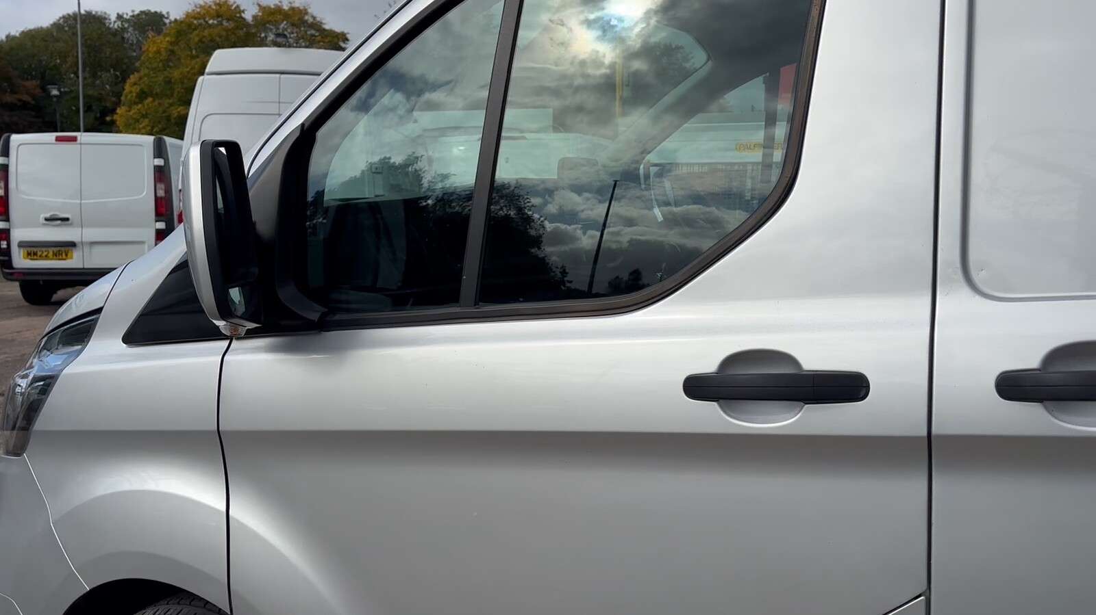 2021 FORD TRANSIT CUSTOM 2021 FORD TRANSIT CUSTOM