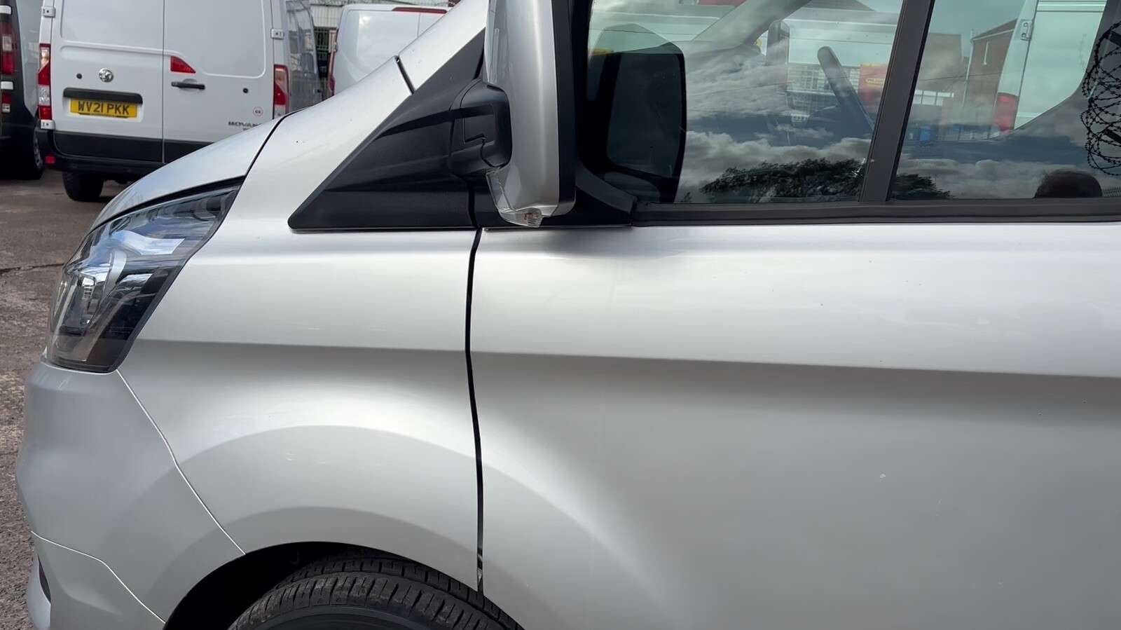 2021 FORD TRANSIT CUSTOM 2021 FORD TRANSIT CUSTOM