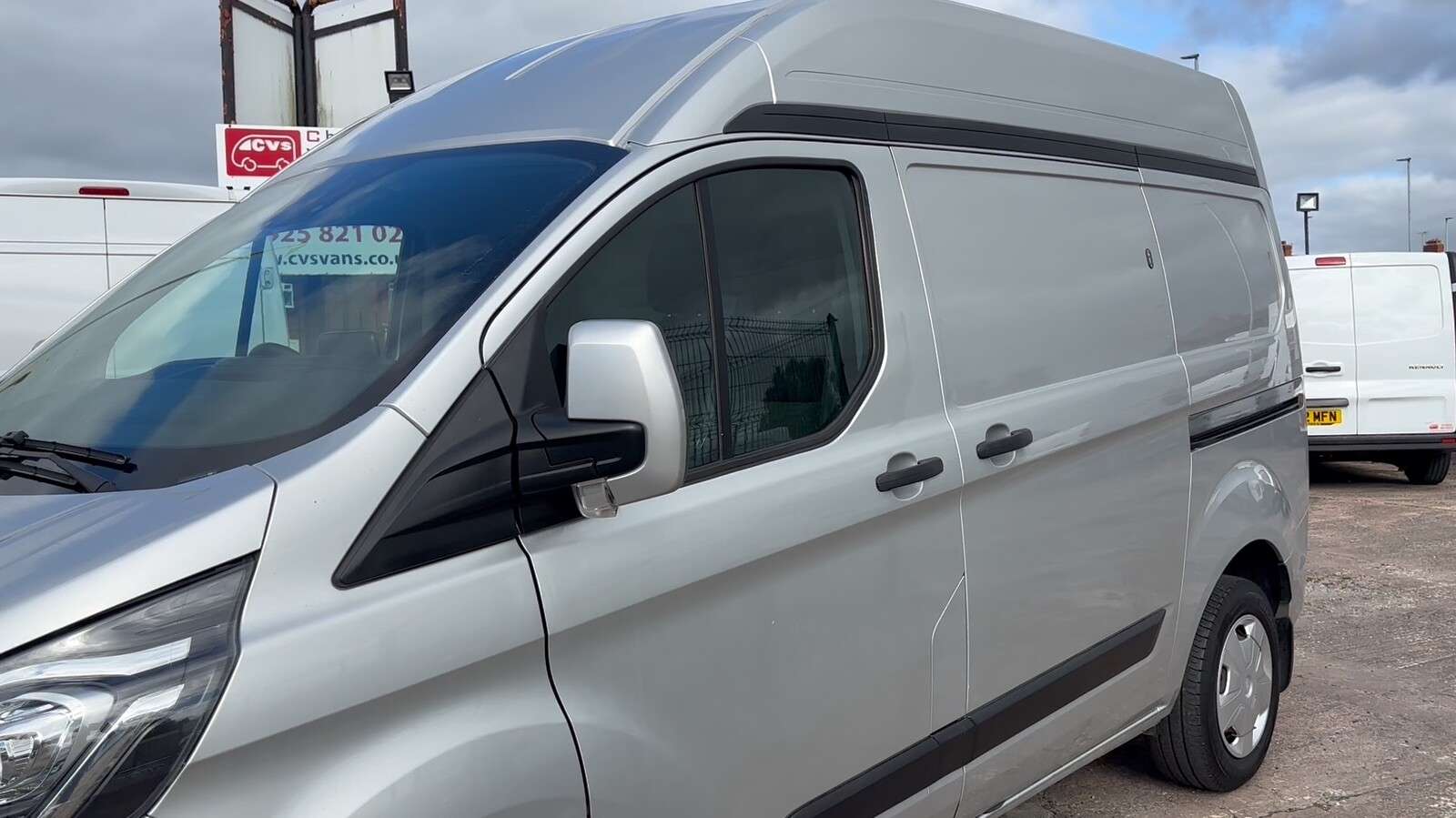 2021 FORD TRANSIT CUSTOM 2021 FORD TRANSIT CUSTOM
