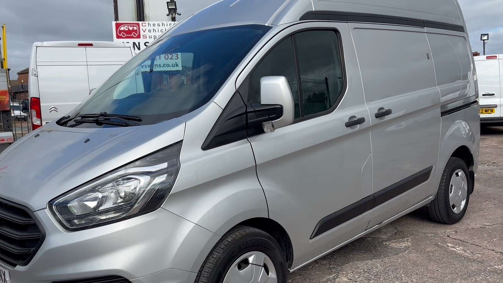 2021 FORD TRANSIT CUSTOM 2021 FORD TRANSIT CUSTOM