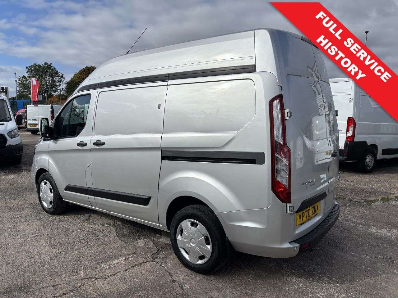 2021 FORD TRANSIT CUSTOM 2021 FORD TRANSIT CUSTOM