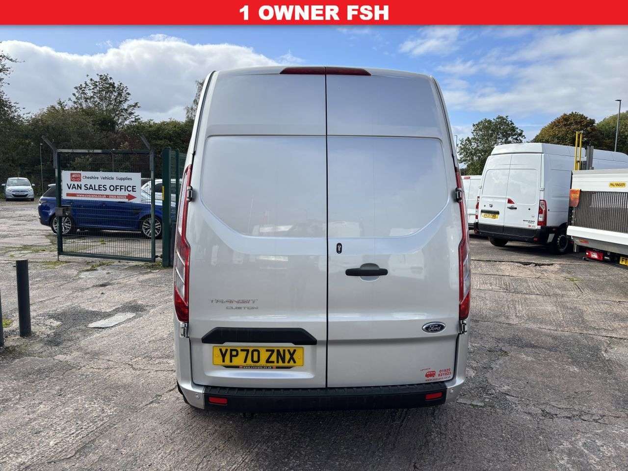 2021 FORD TRANSIT CUSTOM 2021 FORD TRANSIT CUSTOM