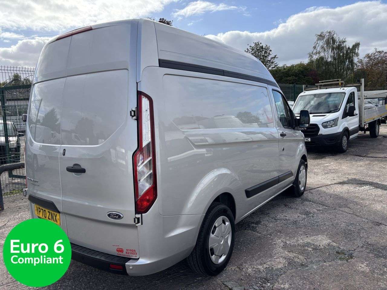2021 FORD TRANSIT CUSTOM 2021 FORD TRANSIT CUSTOM