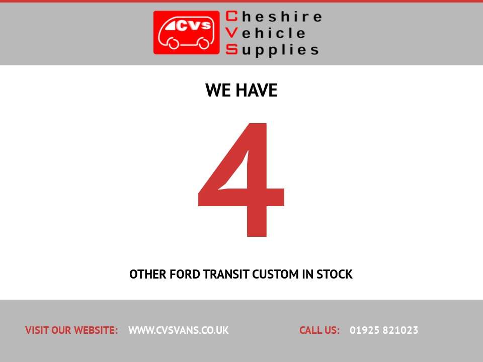 2021 FORD TRANSIT CUSTOM 2021 FORD TRANSIT CUSTOM