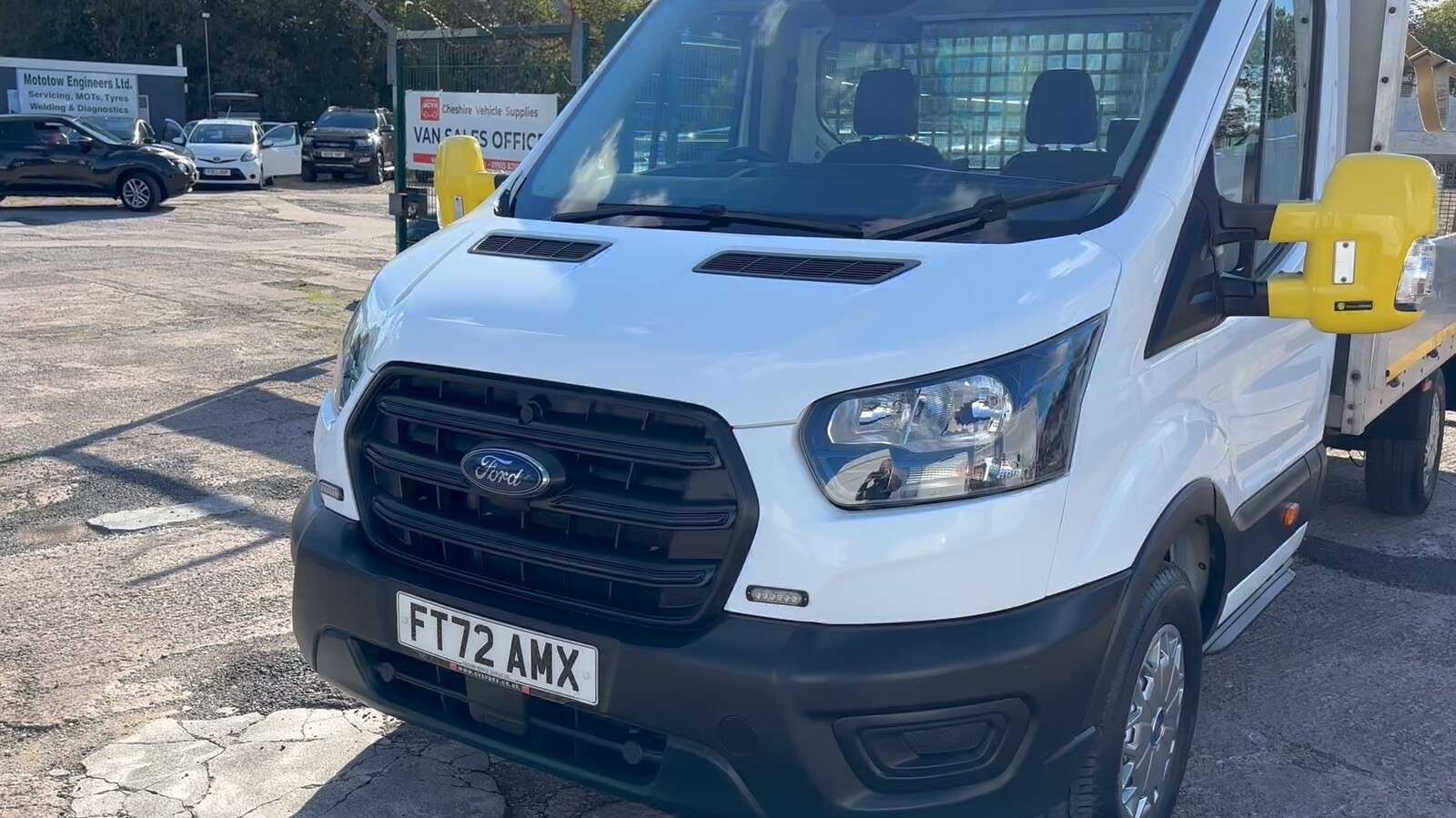 2023 FORD TRANSIT 2023 FORD TRANSIT