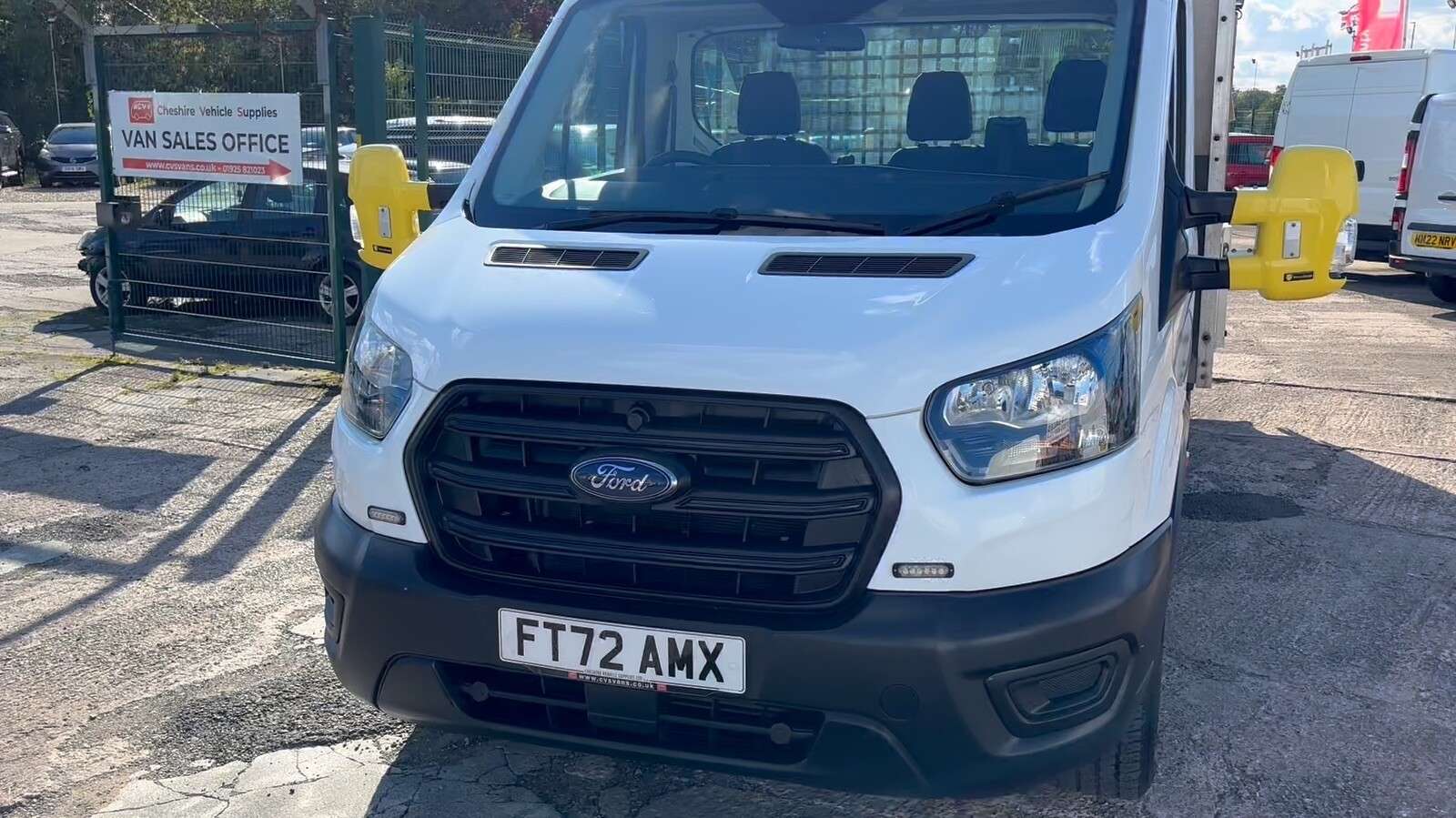 2023 FORD TRANSIT 2023 FORD TRANSIT