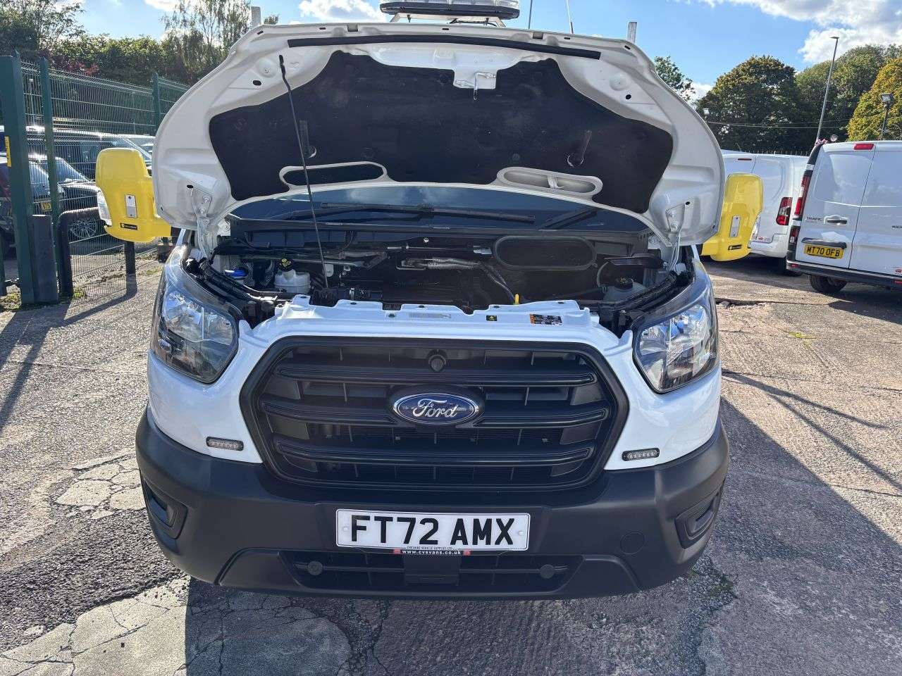 2023 FORD TRANSIT 2023 FORD TRANSIT