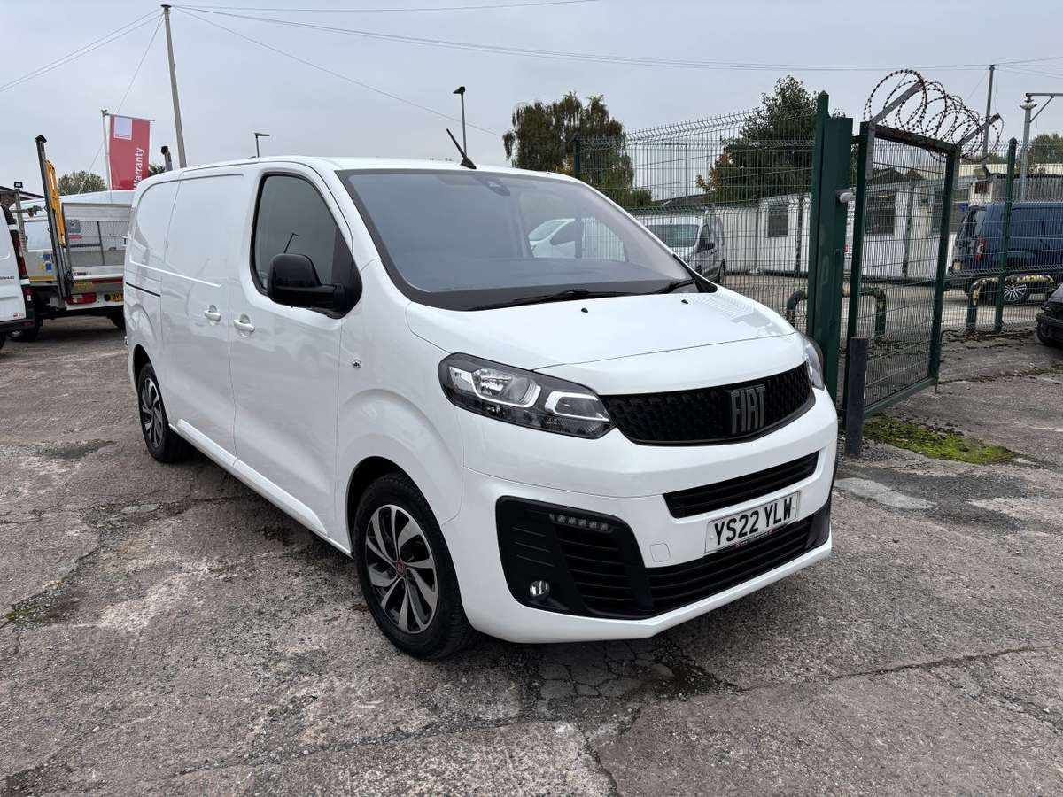 Check out this Fiat Scudo 2022 Diesel Manual