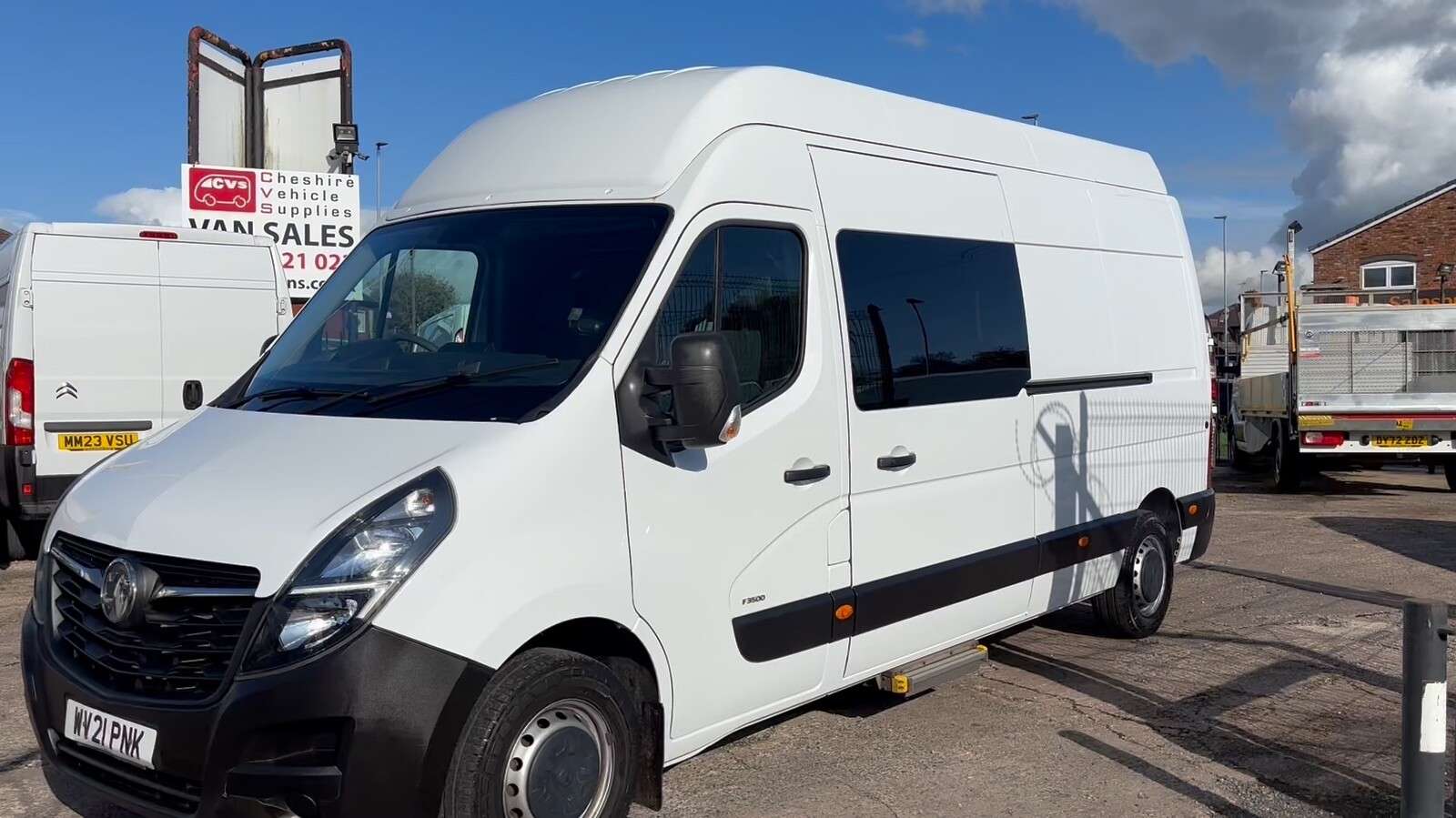 A 2021 VAUXHALL MOVANO 2.3 CDTi 3500 BiTurbo Edition Panel Van 5dr Diesel Manual FWD L3 H3 Euro 6 A 2021 VAUXHALL MOVANO 2.3 CDTi 3500 BiTurbo Edition Panel Van 5dr Diesel Manual FWD L3 H3 Euro 6