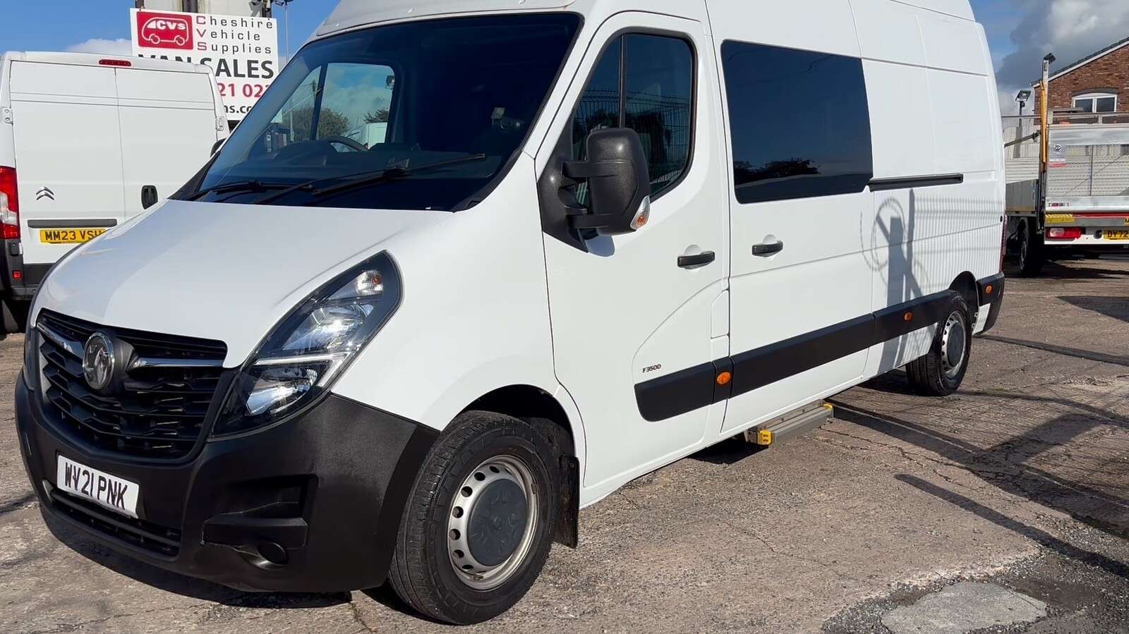 2021 VAUXHALL MOVANO 2021 VAUXHALL MOVANO