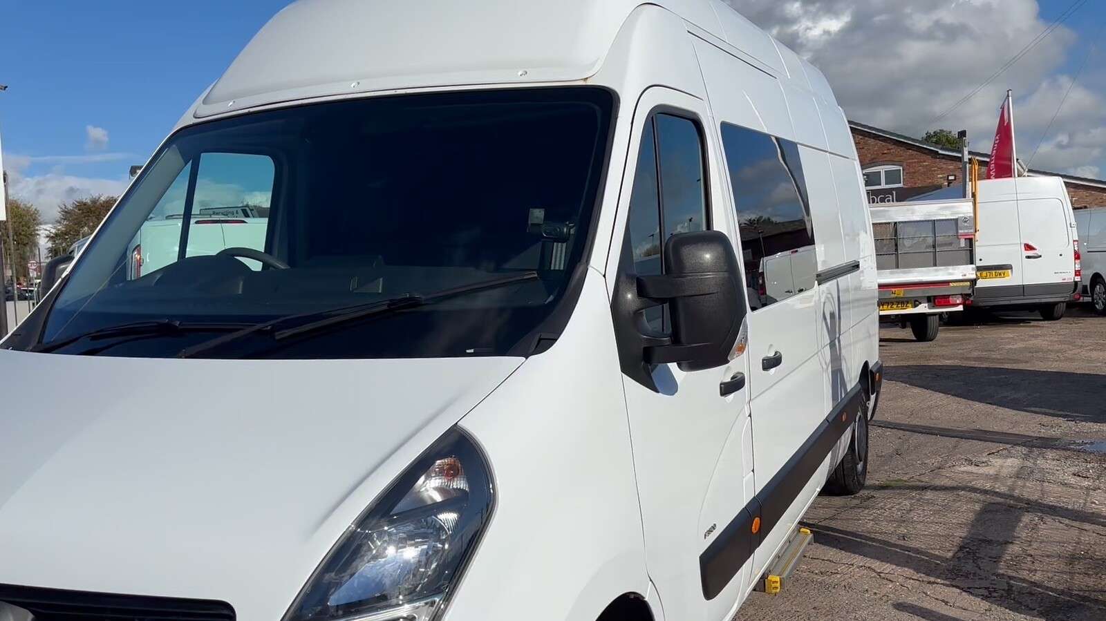 2021 VAUXHALL MOVANO 2021 VAUXHALL MOVANO