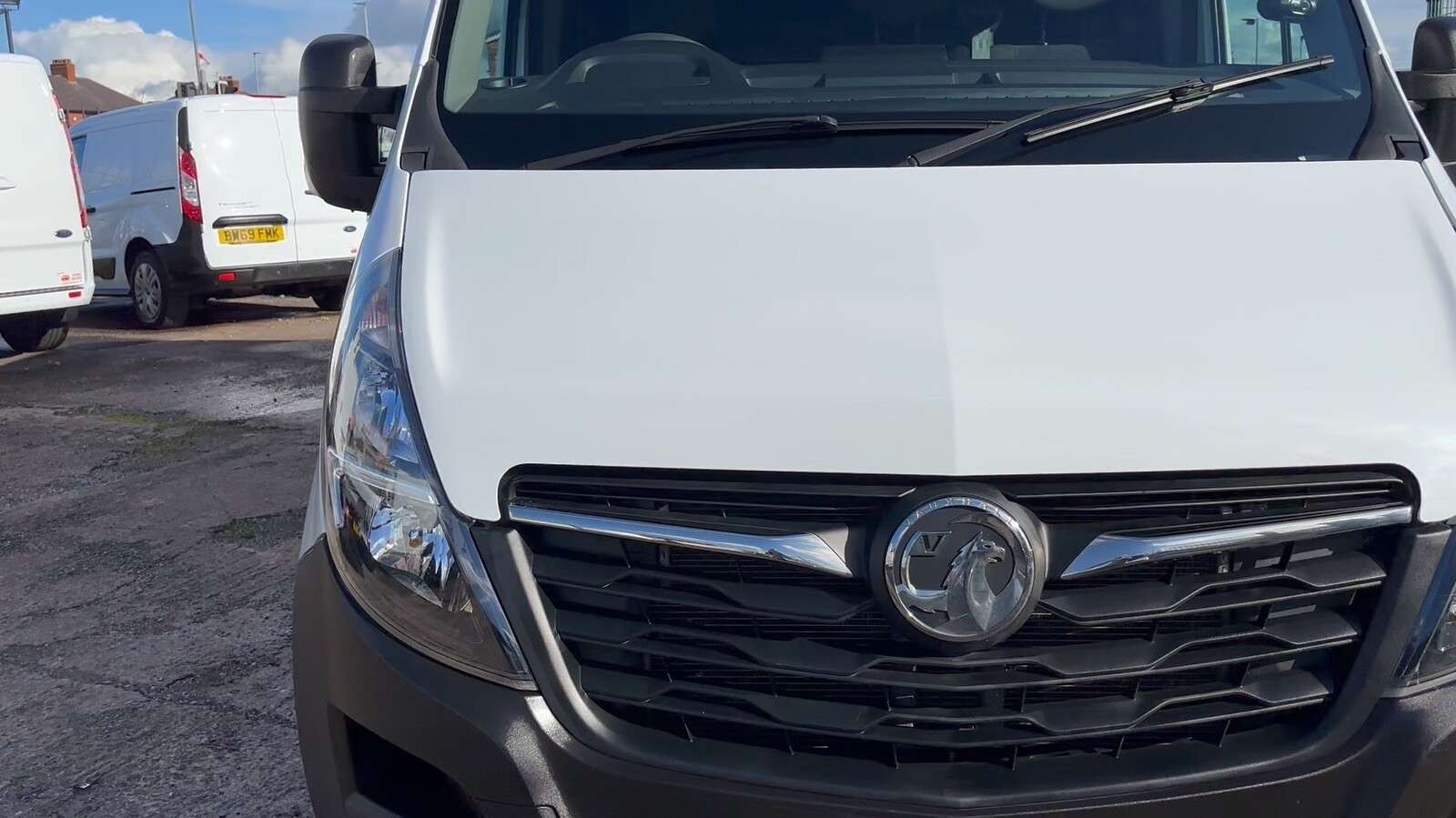 2021 VAUXHALL MOVANO 2021 VAUXHALL MOVANO