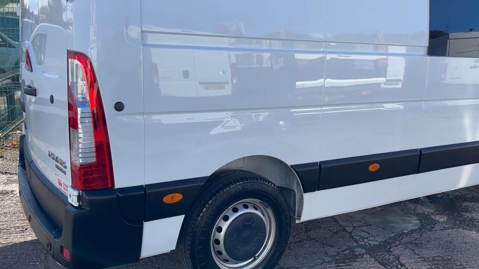 2021 VAUXHALL MOVANO 2021 VAUXHALL MOVANO