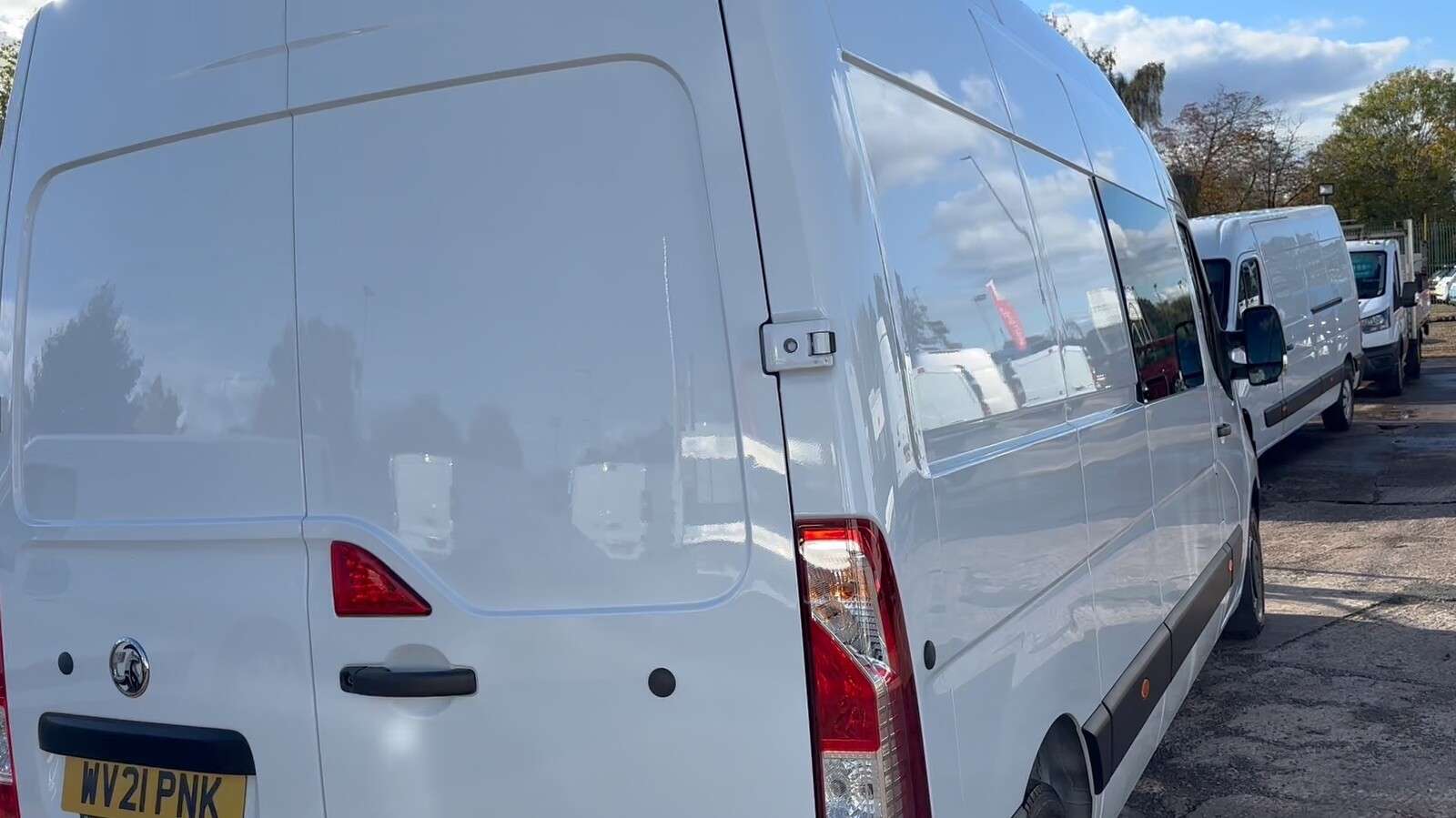2021 VAUXHALL MOVANO 2021 VAUXHALL MOVANO