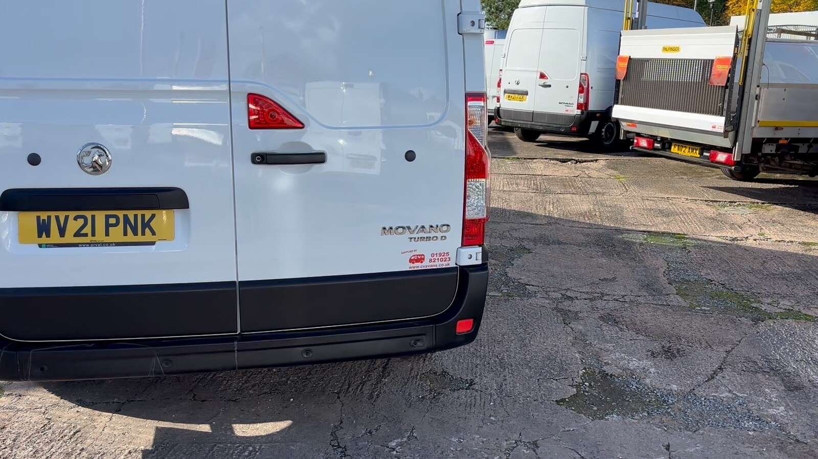 2021 VAUXHALL MOVANO 2021 VAUXHALL MOVANO