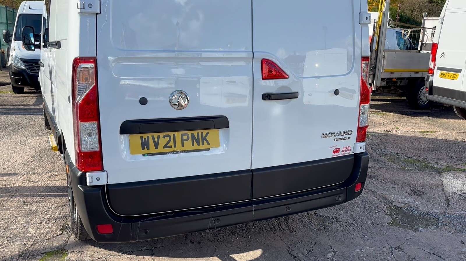 2021 VAUXHALL MOVANO 2021 VAUXHALL MOVANO