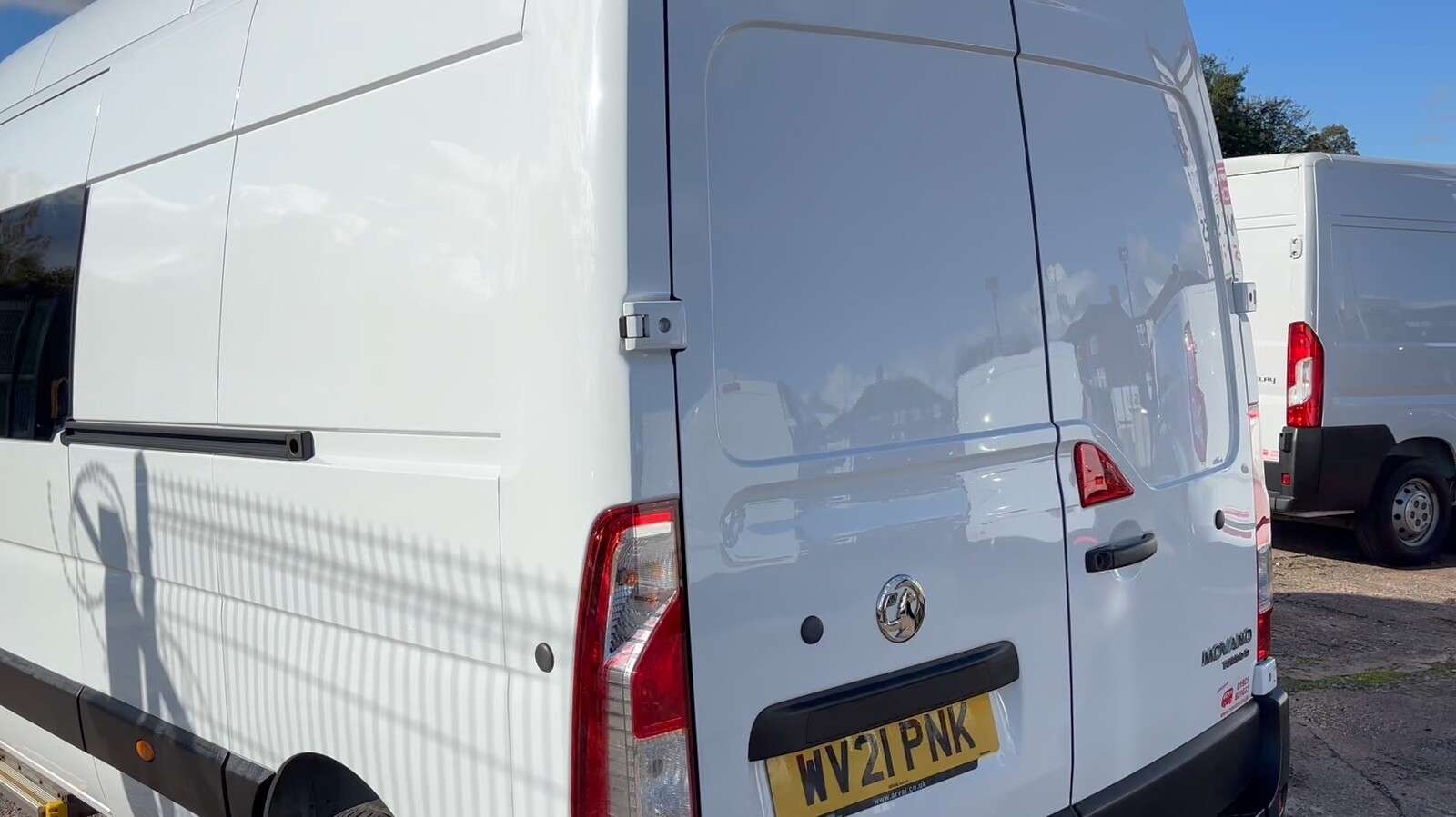 2021 VAUXHALL MOVANO 2021 VAUXHALL MOVANO