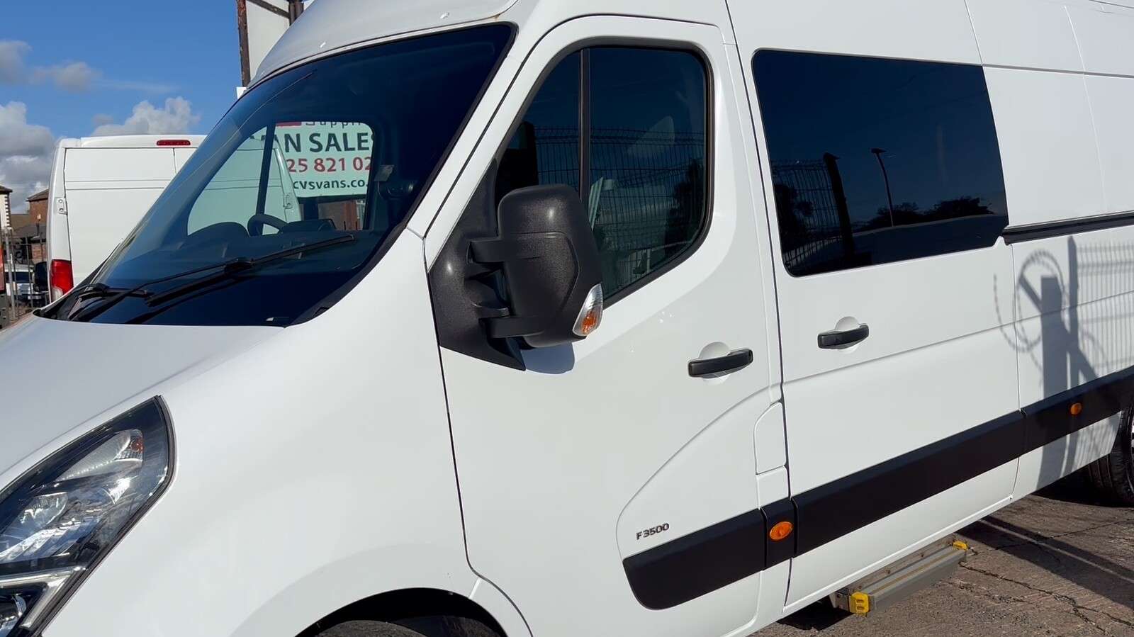 2021 VAUXHALL MOVANO 2021 VAUXHALL MOVANO